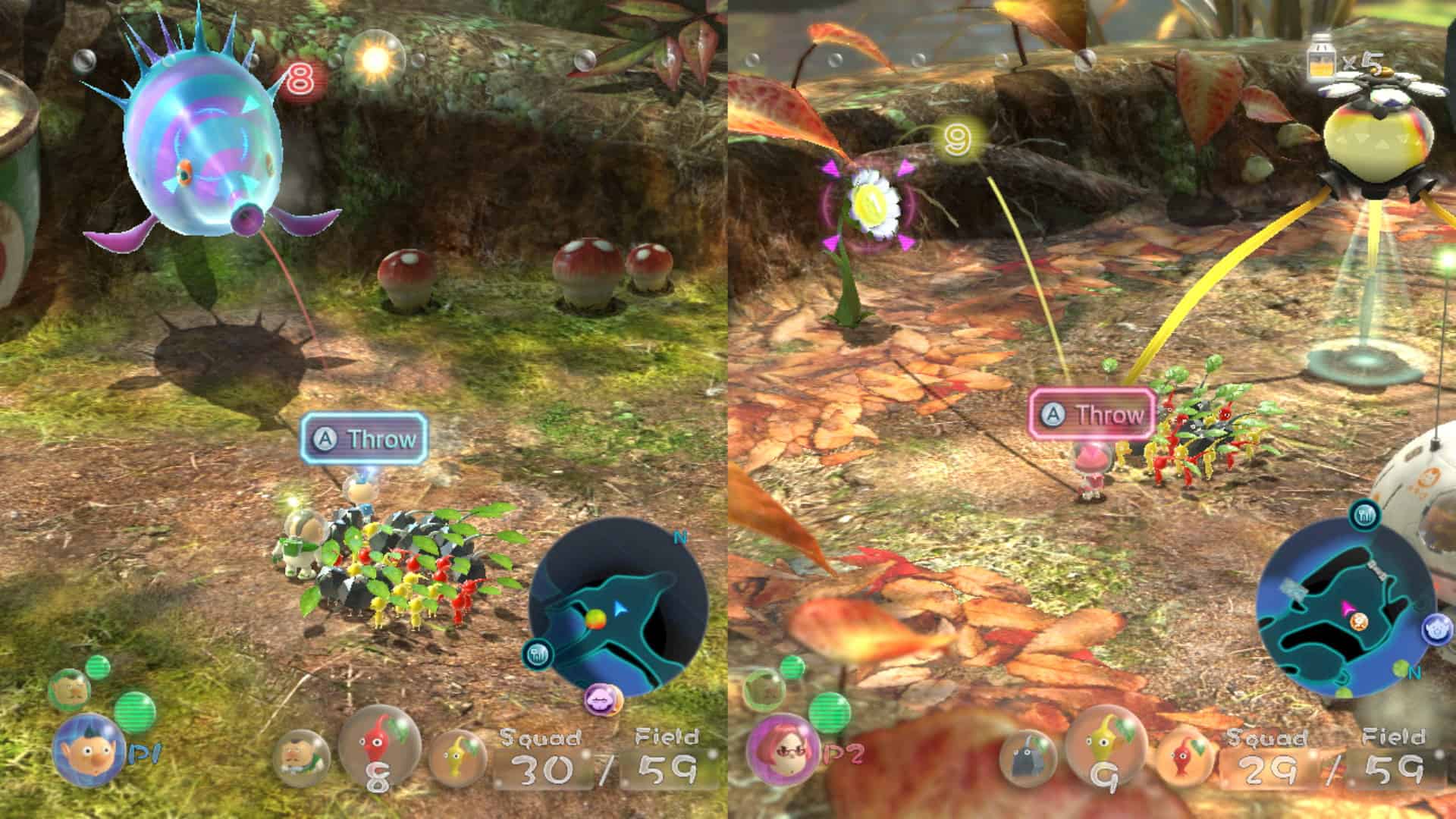 Pikmin 3 Deluxe Review need to Pik this game up