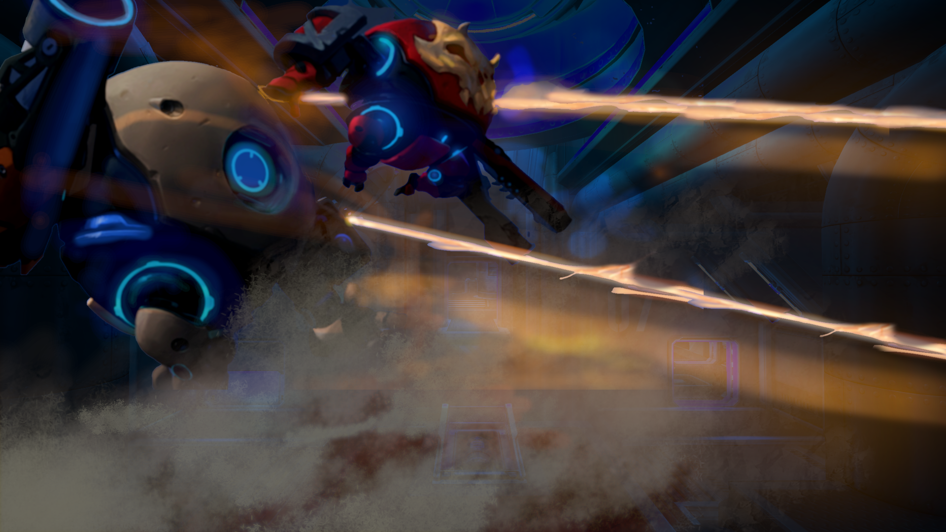 Diabotical Fanart Wallpaper (1080p)