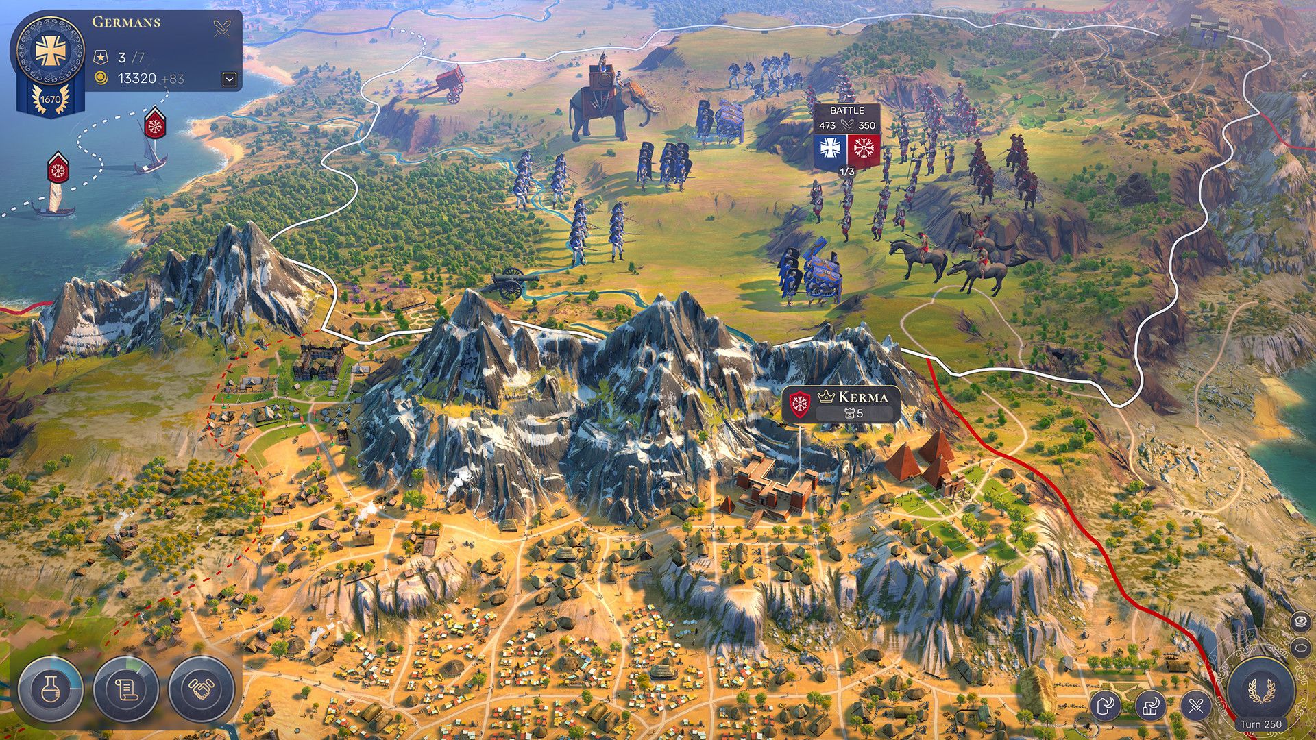 Sega Announces Humankind, A New Civ Like Historical Strategy Game