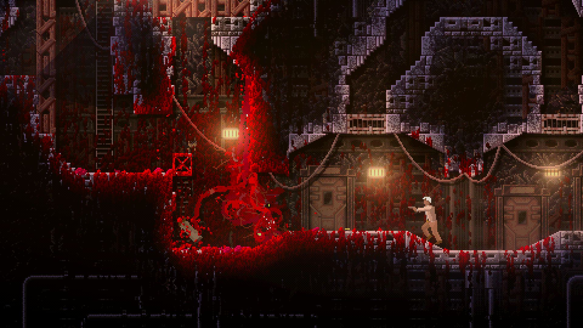 Carrion gets bloody new trailer, releases July 23