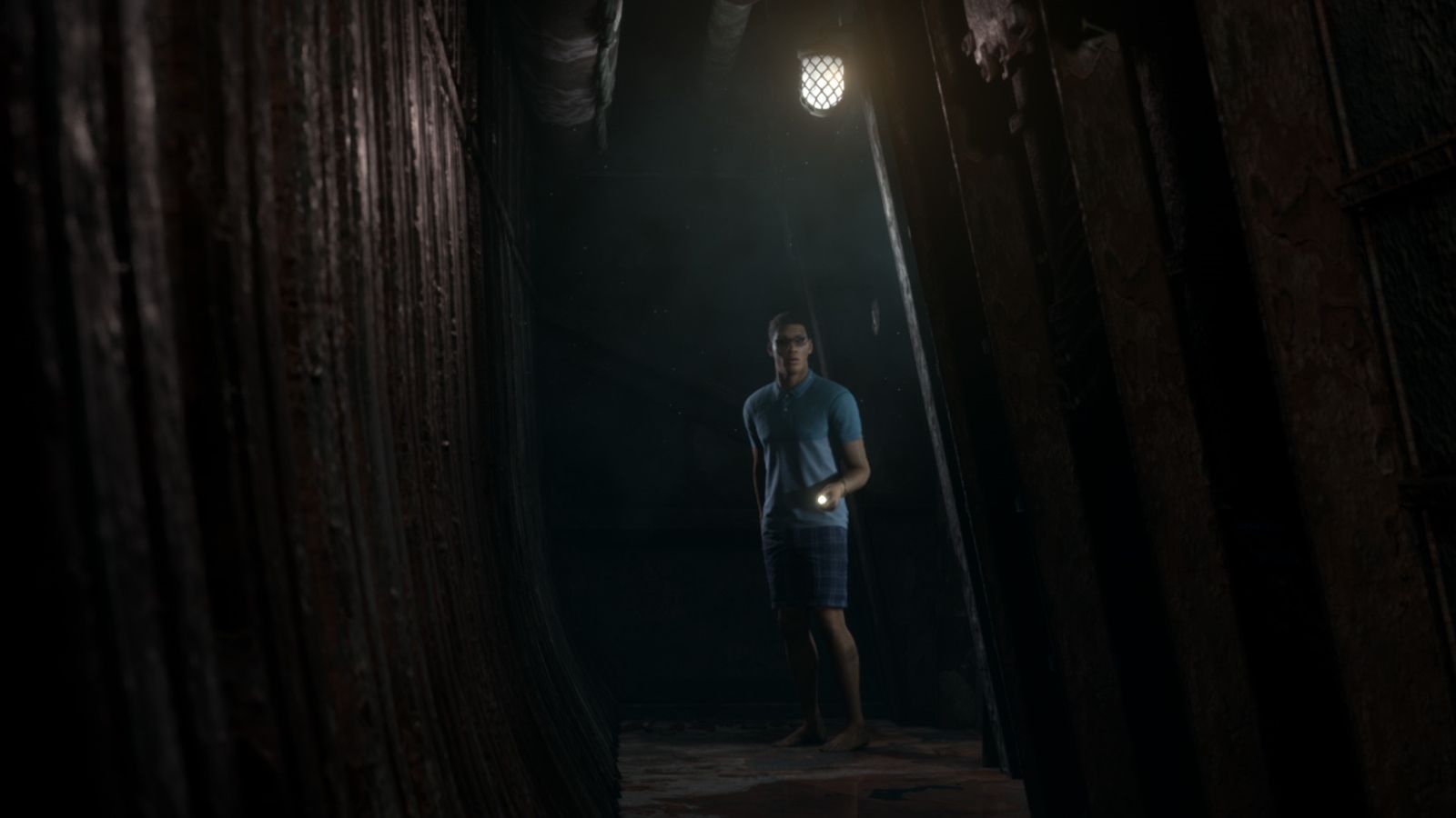 Man Of Medan hides a trailer for Little Hope, the next Dark Picture adventure