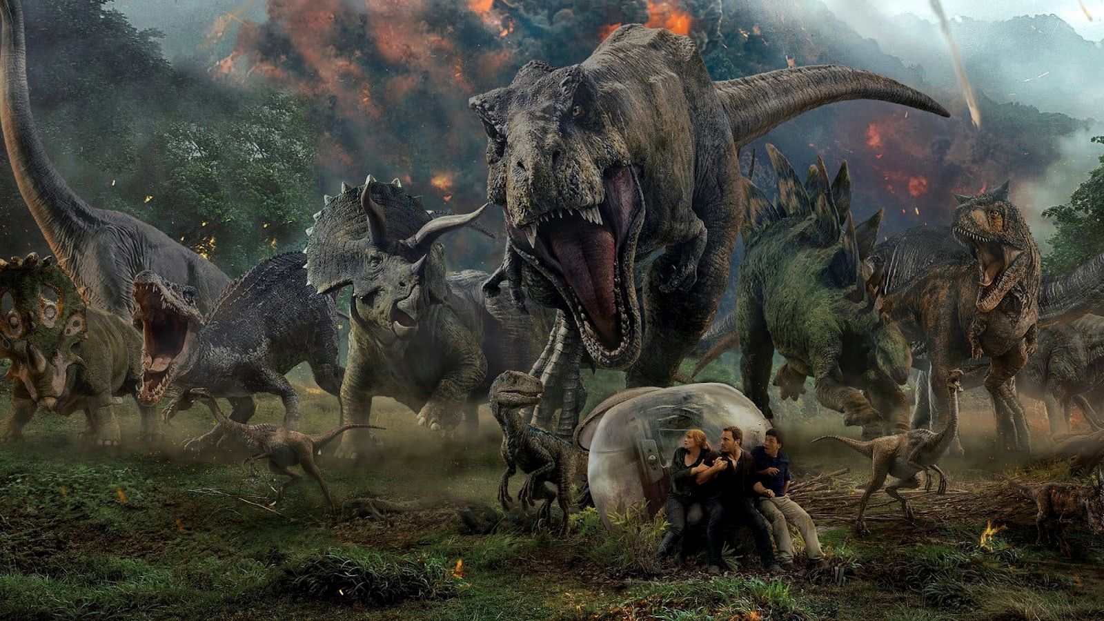 Jurassic World 4k Wallpapers Top Free Jurassic World - vrogue.co