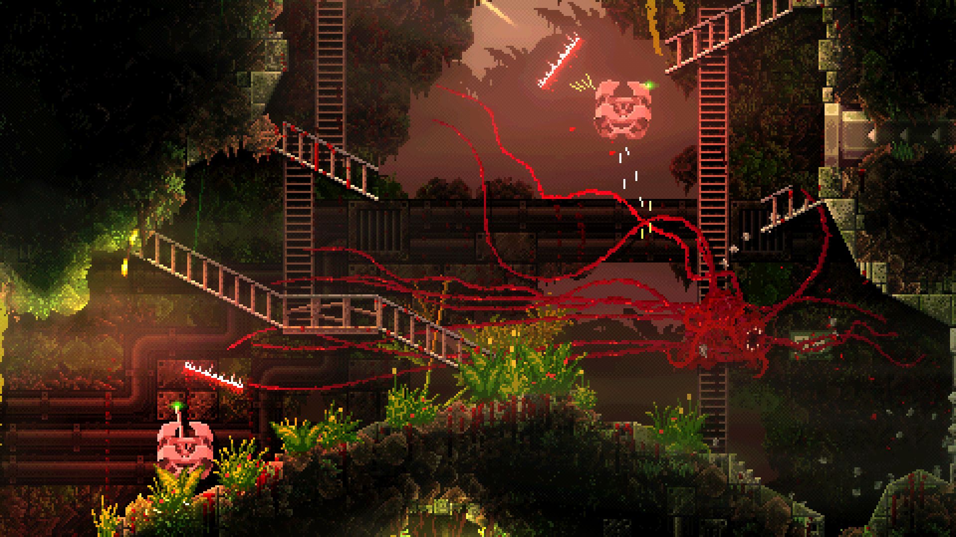 Carrion is Bloody Fun, But Not a Reverse Horror Game