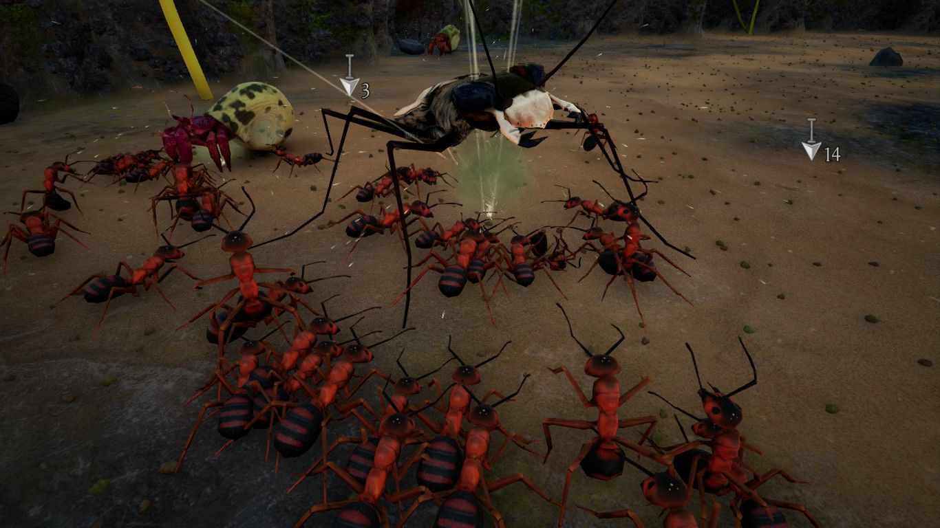 empires of the undergrowth updates
