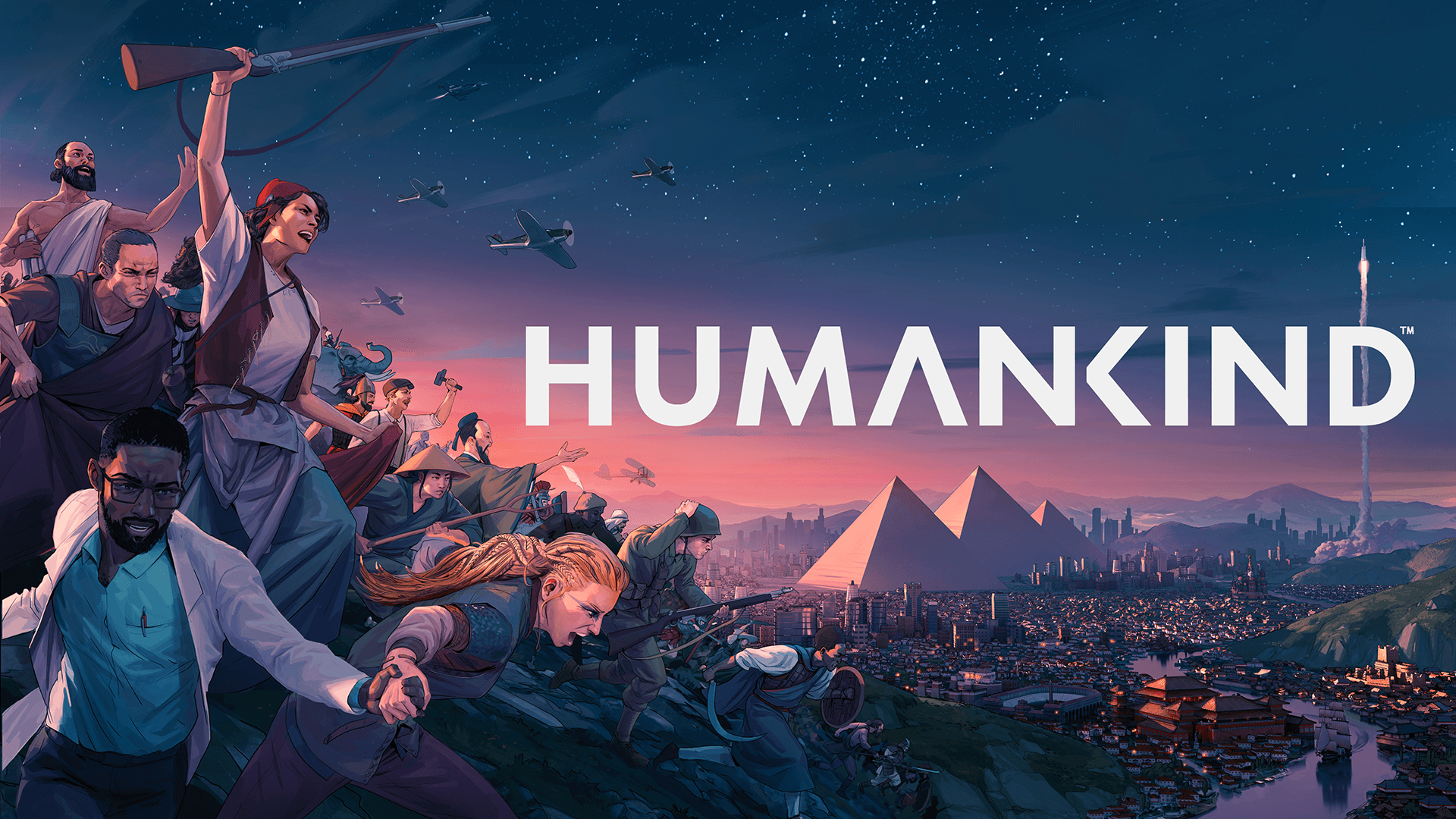 What if you could change the course of HUMANKIND™?