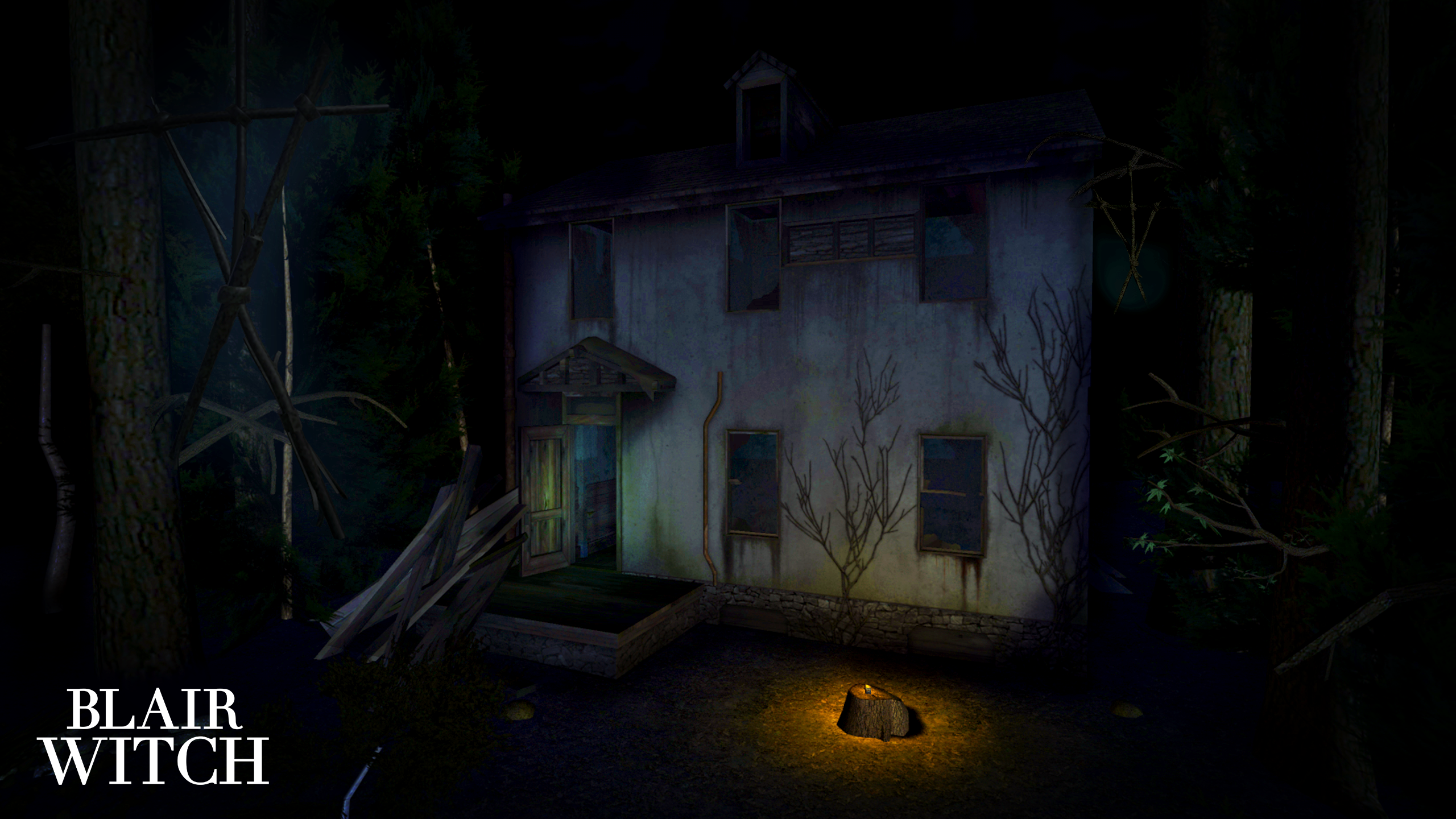 Blair Witch VR trailer is a first in immersive movie advertising