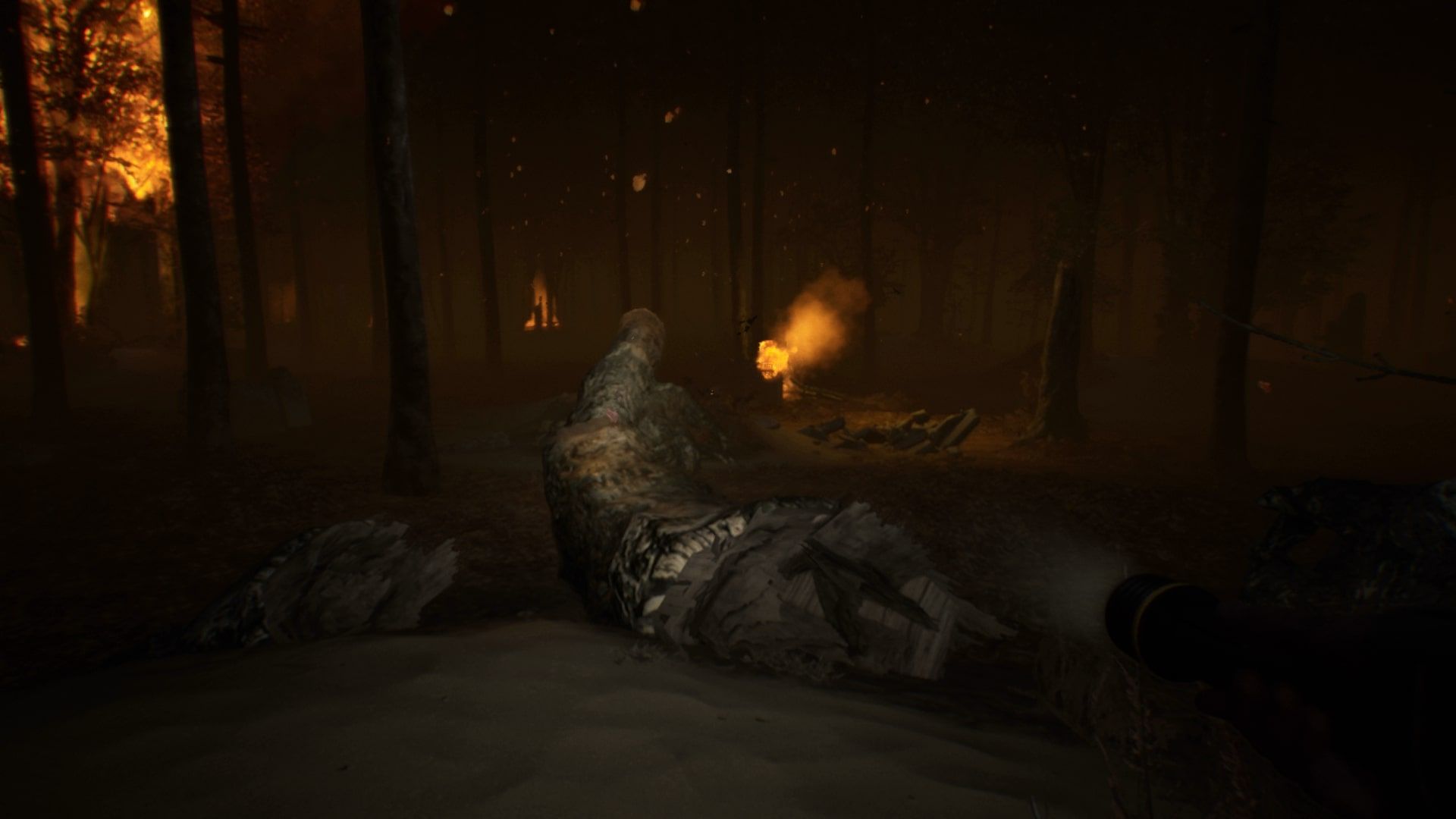 Blair Witch Game: How to Get Past the Leaf Monsters in Chapter 7