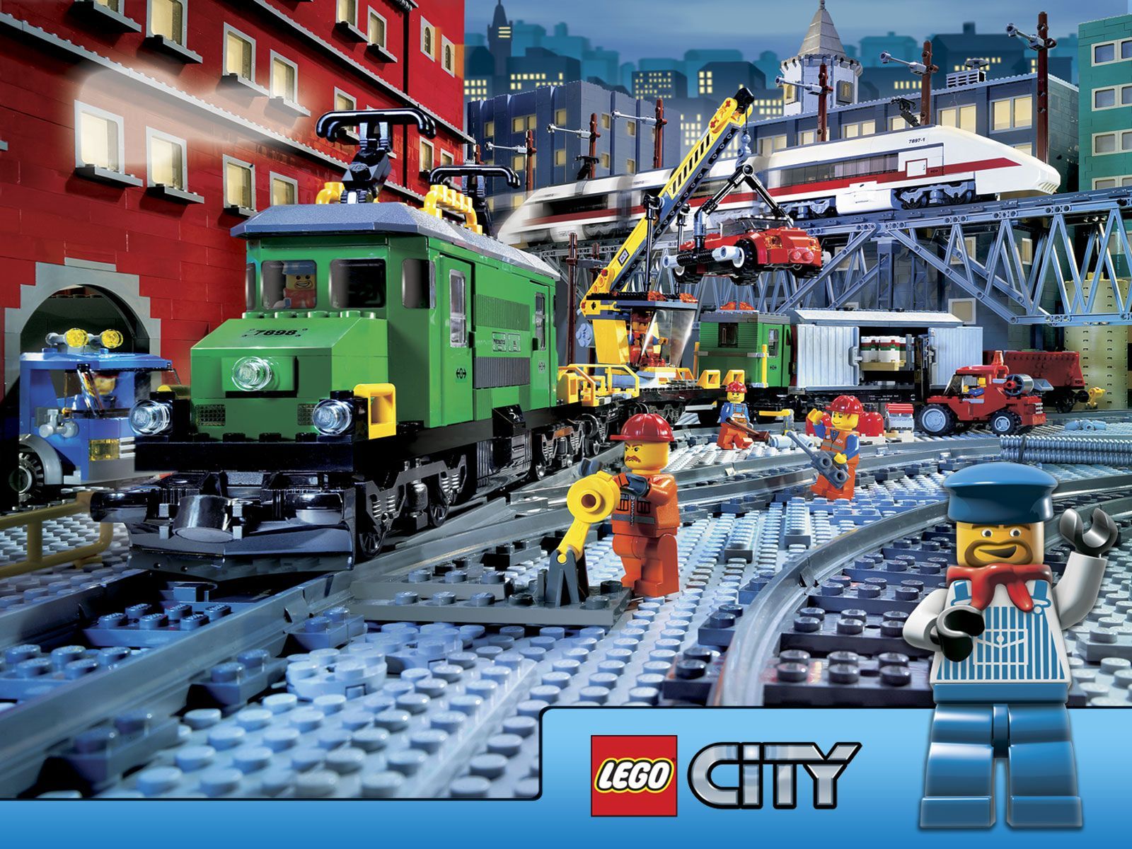 Lego Train Wallpapers - Wallpaper Cave