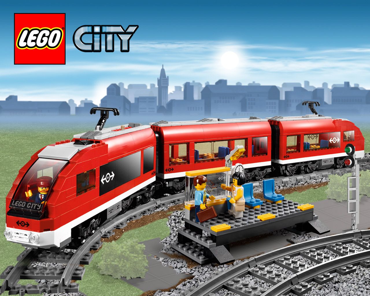 Free download LEGO City s Wallpaper Trains [1280x1024] for your Desktop, Mobile & Tablet. Explore LEGO City Wallpaper. LEGO Background Wallpaper, Cool Lego Wallpaper, LEGO HD Wallpaper