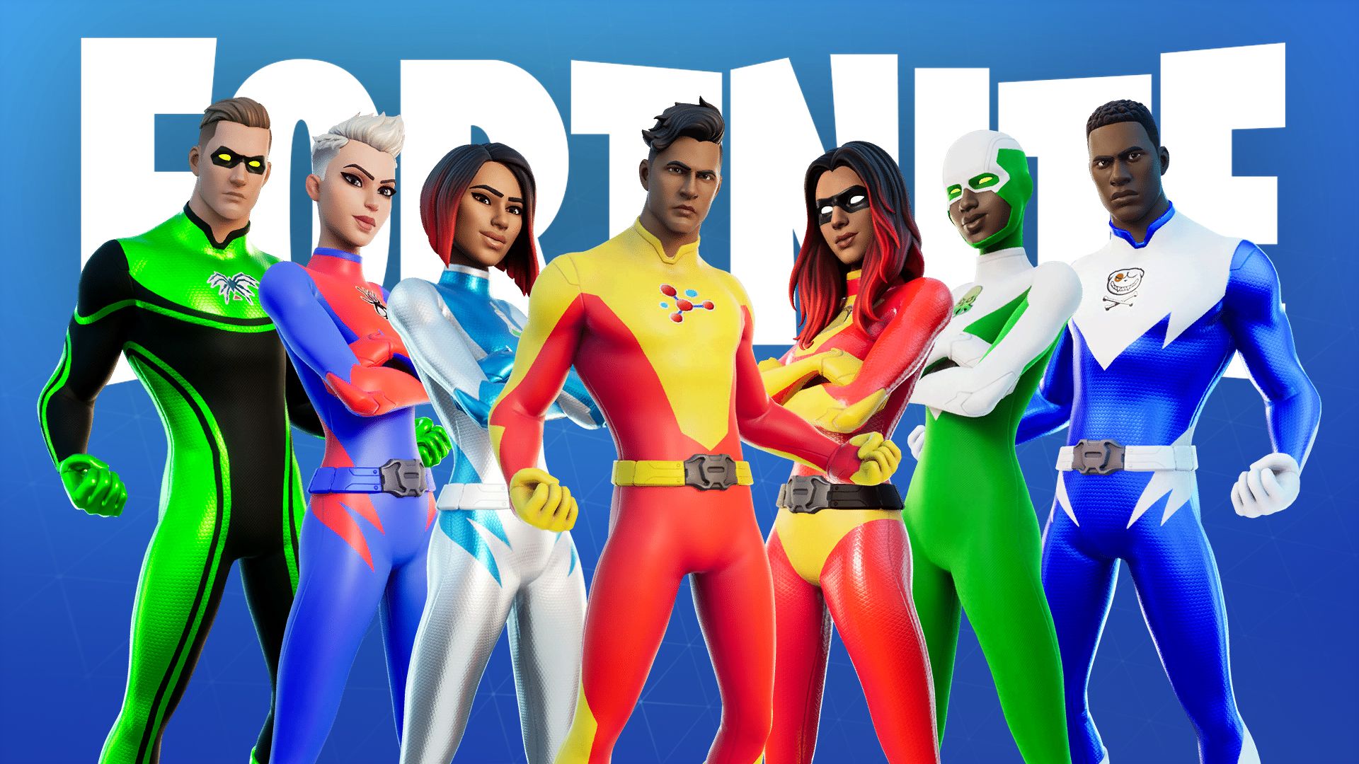 Customize Your Own Superhero in Fortnite! Boundless Skins Wallpaper for All Fans