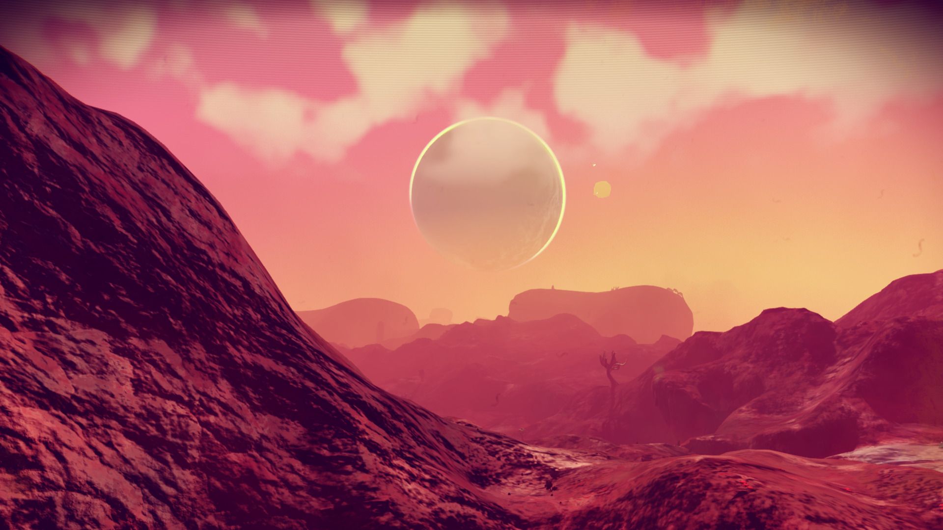 No Mans Sky, Video games, Low quality terrain Wallpaper HD / Desktop and Mobile Background