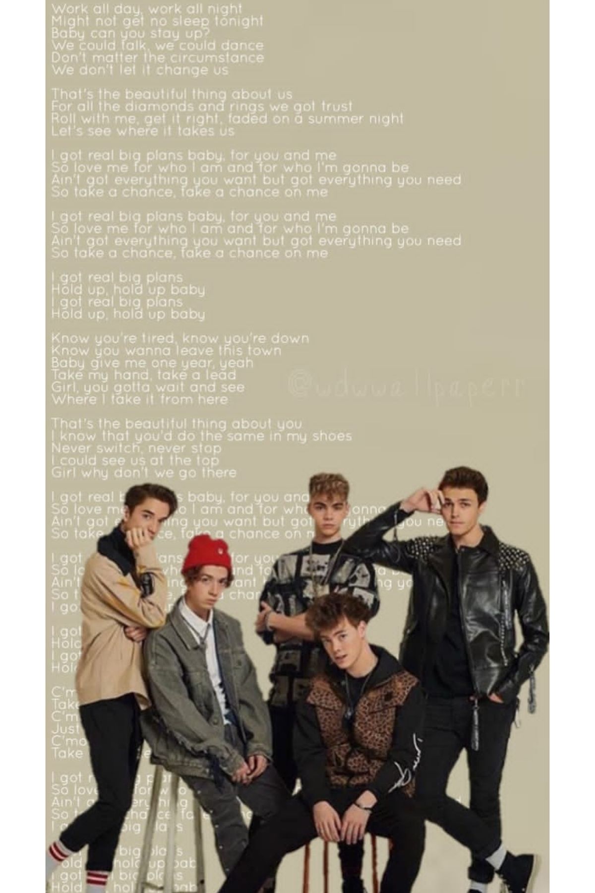 Live Why Don't We Wallpapers - Wallpaper Cave