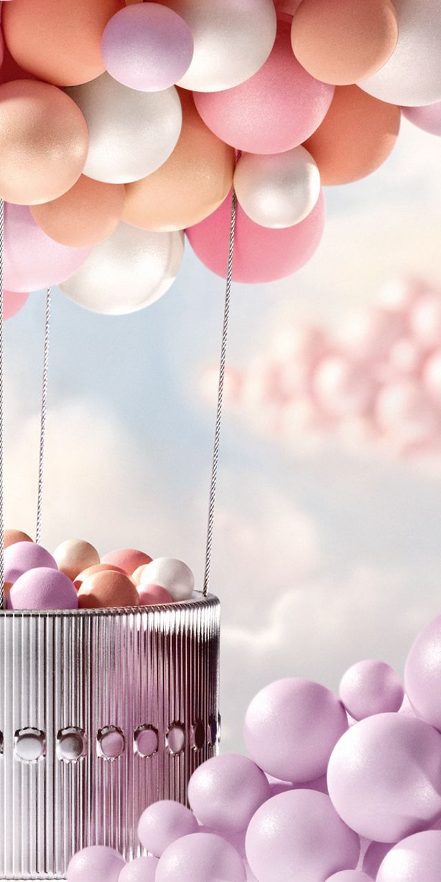 Météorites Perles. Pink wallpaper iphone, Pastel photography, Colorful wallpaper
