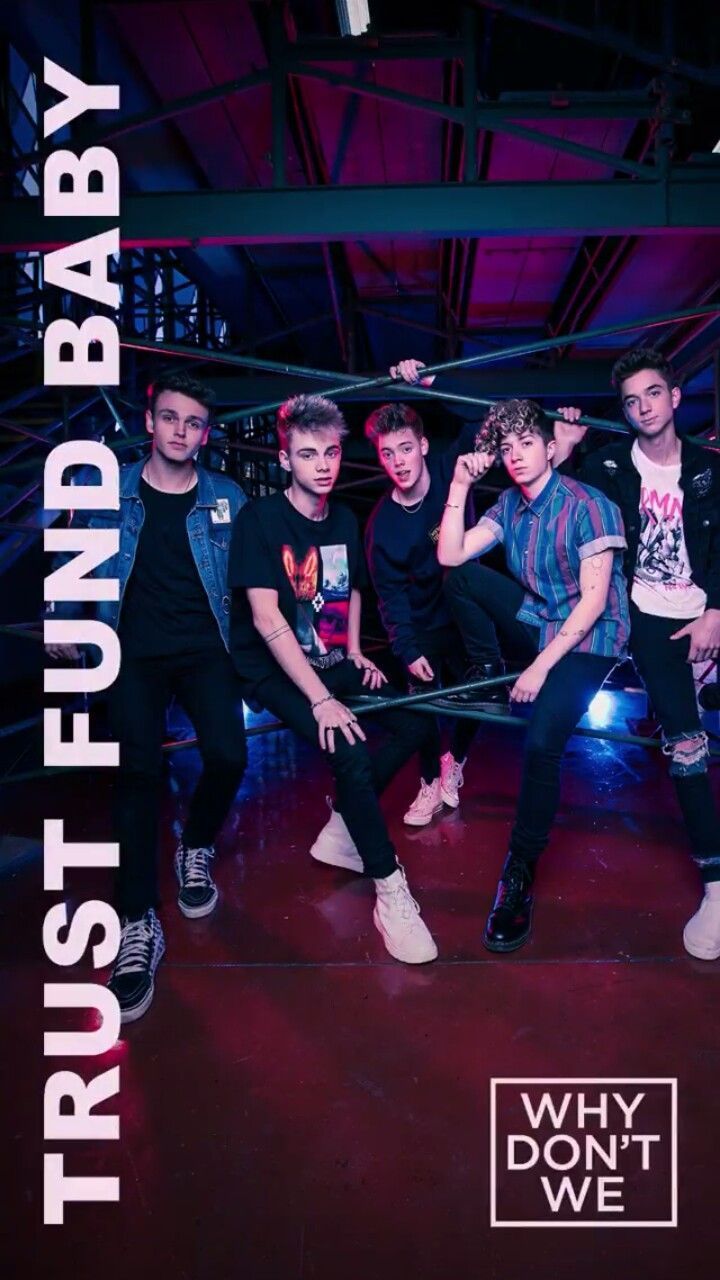 Why Don't We Wallpaper Free Why Don't We Background