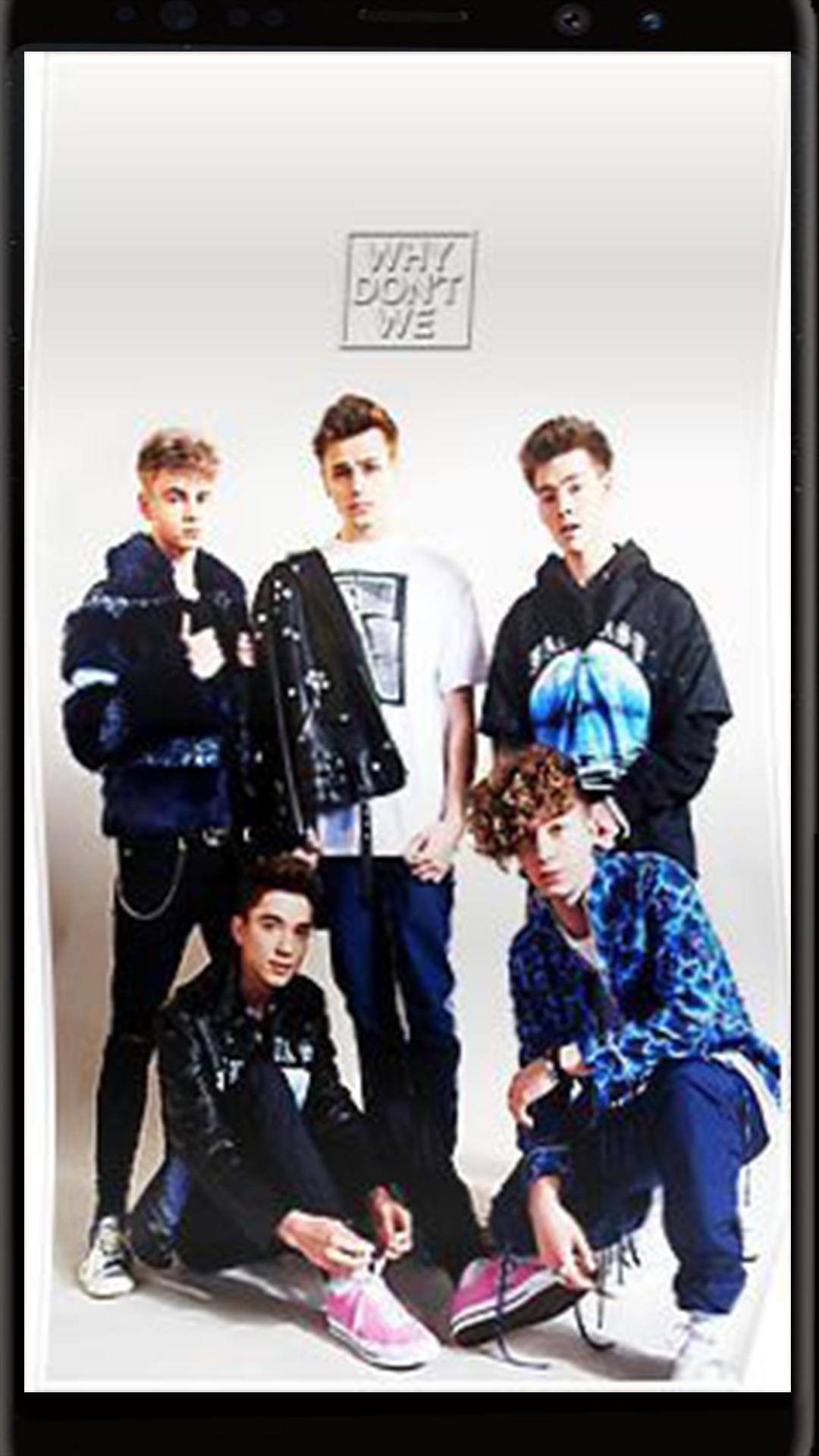 Why Don't We Wallpaper Free Why Don't We Background