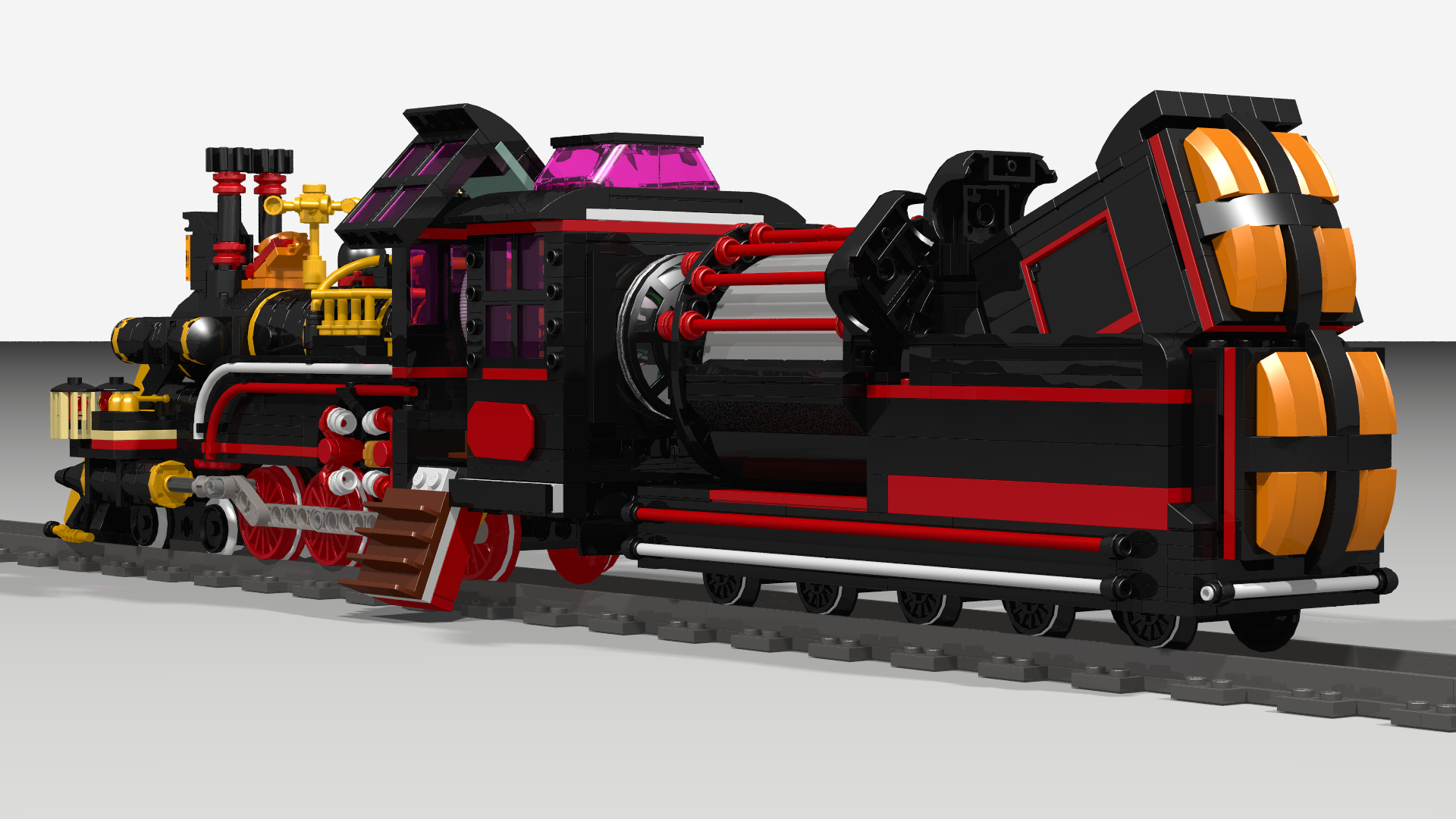 LEGO IDEAS TO THE FUTURE TRAIN