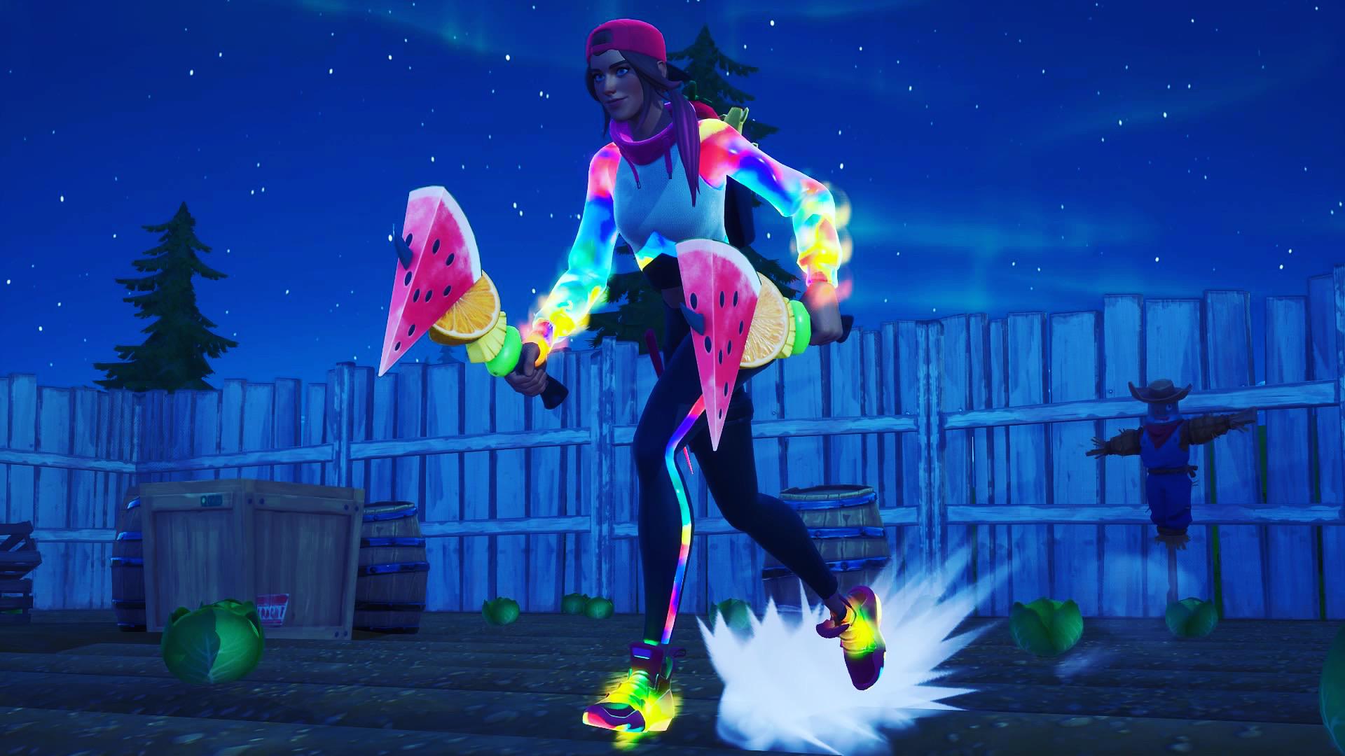 What's your opinion on loserfruits skin and here's a screenshot