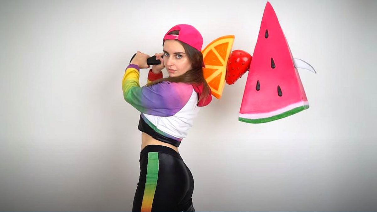 Twitch streamer Loserfruit's Icon Series skin is now live in Fortnite