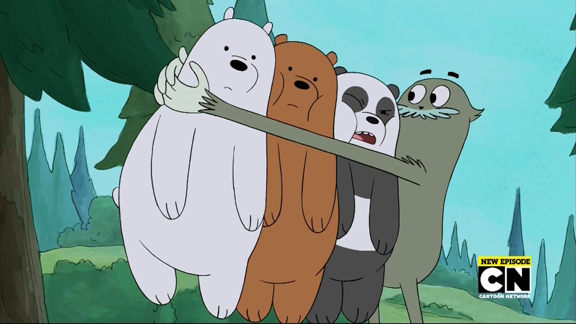 We Bare Bears Cave
