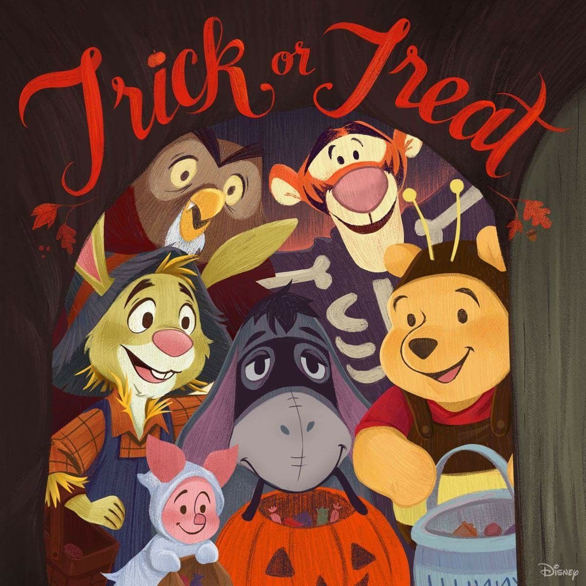 Bee a very scary bear. Happy Halloween!. Cute winnie the pooh, Winnie the pooh picture, Tigger and pooh