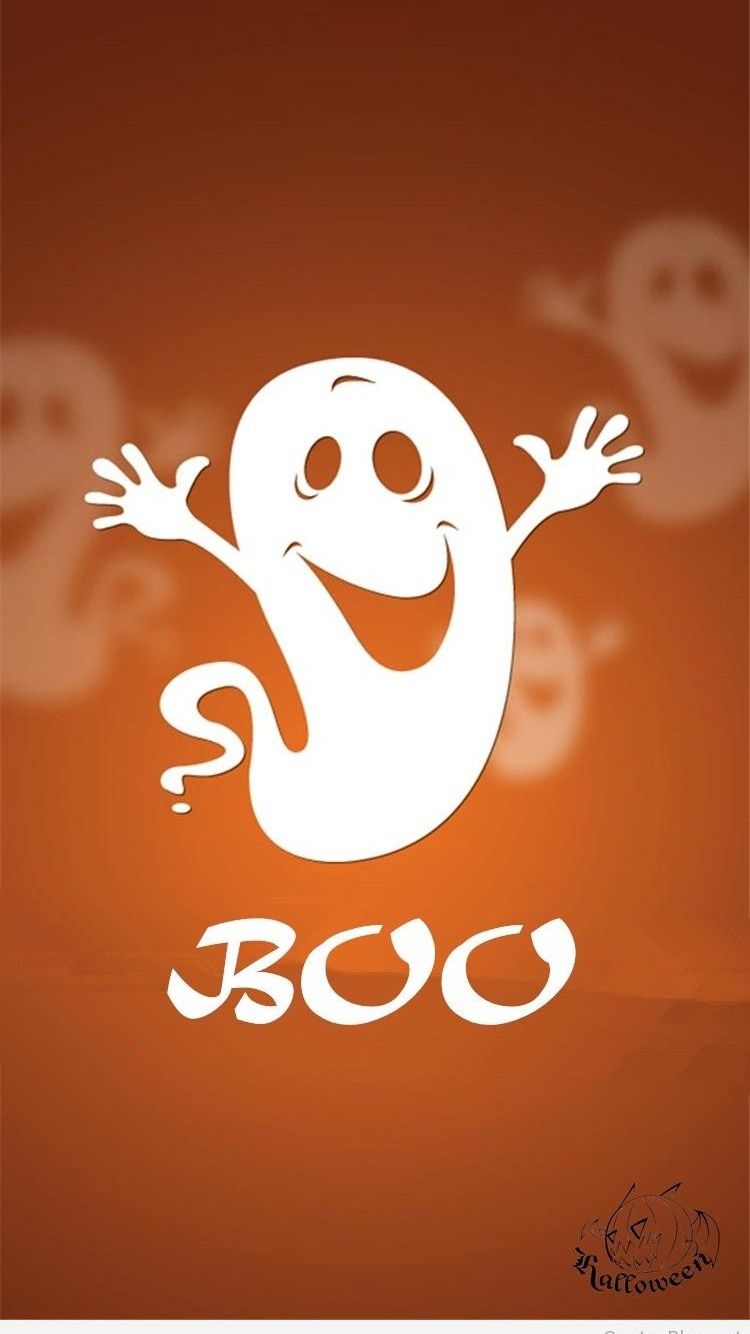 Free download Cute Ghost Wallpaper For iPhone Happy halloween wishes quotes and [750x1362] for your Desktop, Mobile & Tablet. Explore Cute Ghost Wallpaper. Cute Halloween Desktop Wallpaper, Ghost Wallpaper