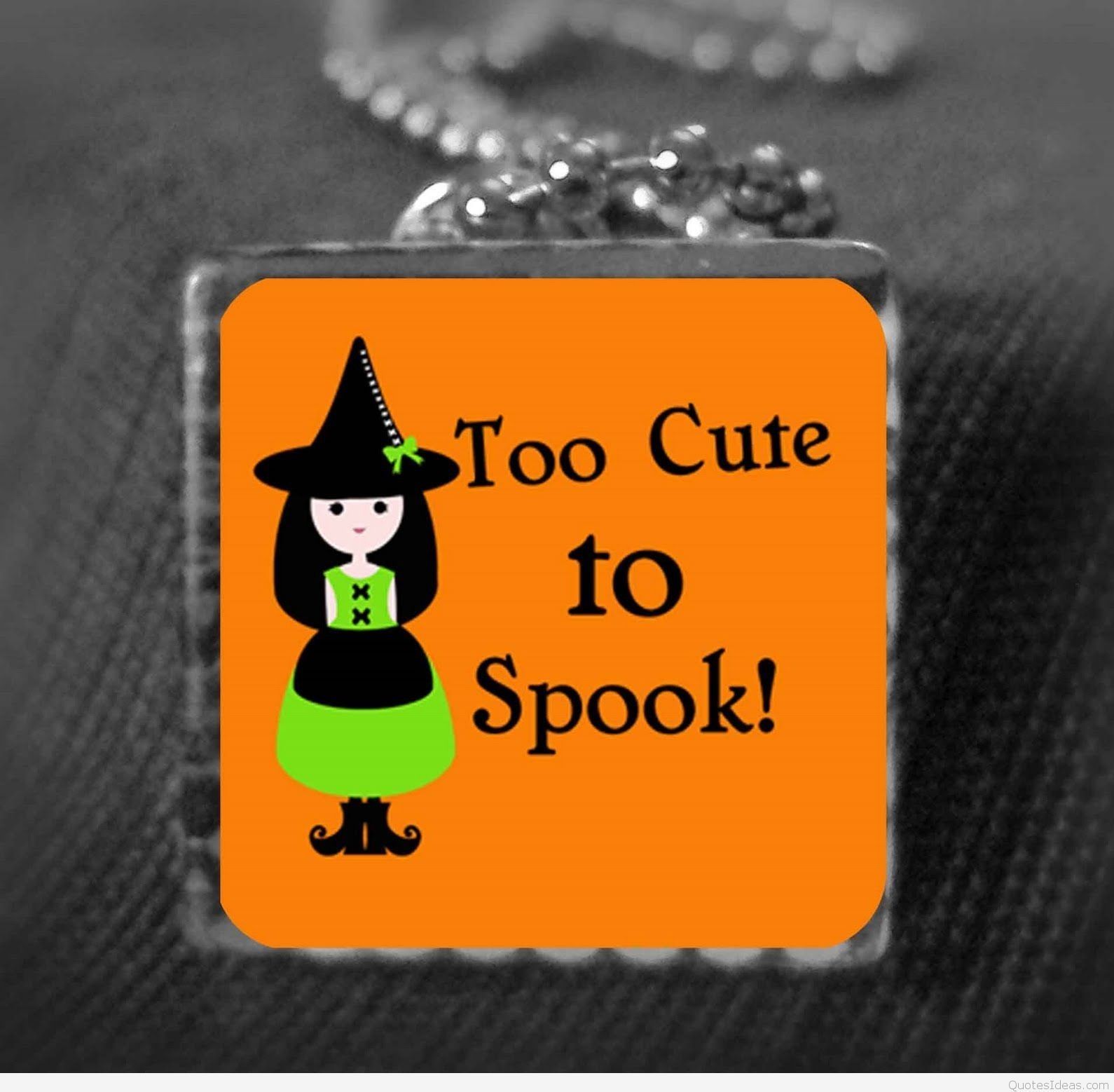 Cute Halloween Quotes Wallpapers - Wallpaper Cave