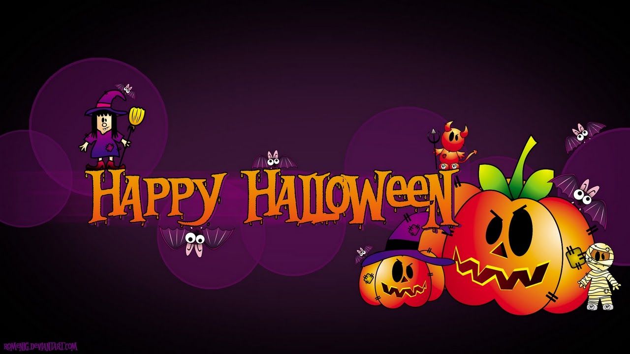 10 2015 Happy Halloween Desktop Wallpaper