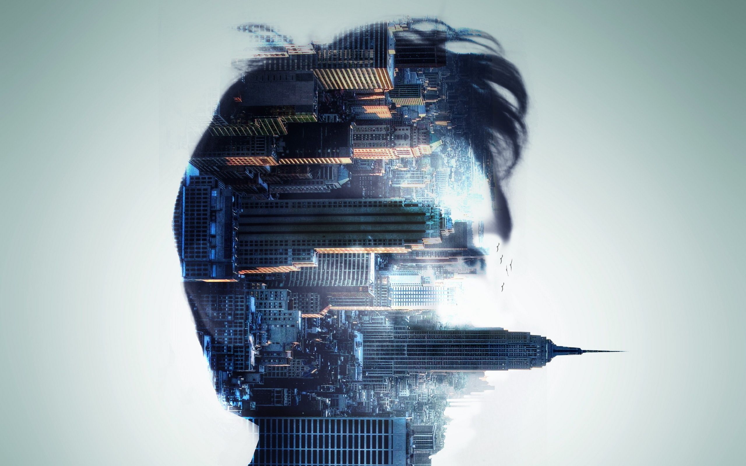 City style man wallpaperx1600