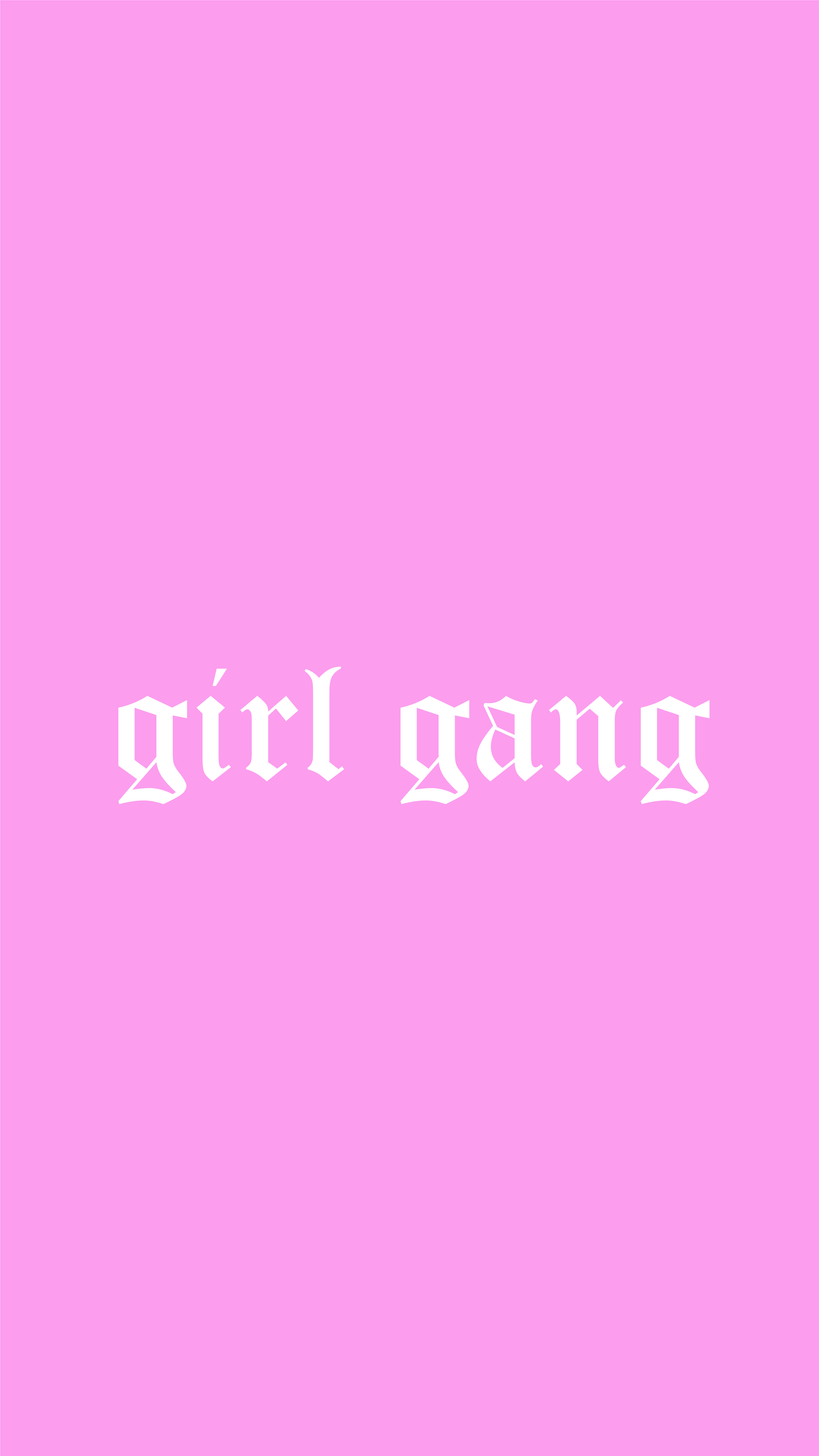 Girl Gang Wallpapers - Wallpaper Cave