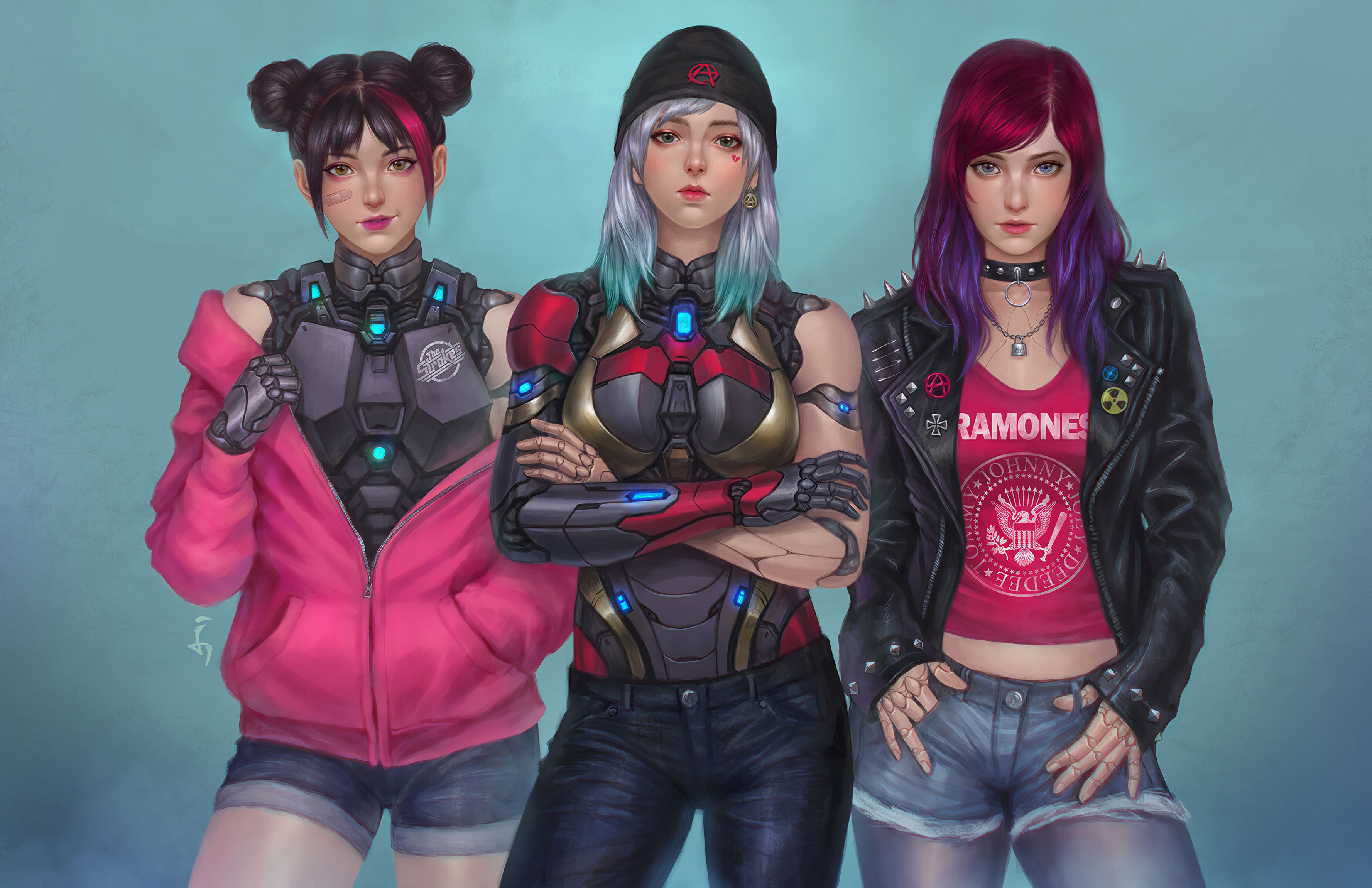 Girls Gang 4k, HD Artist, 4k Wallpaper, Image, Background, Photo and Picture