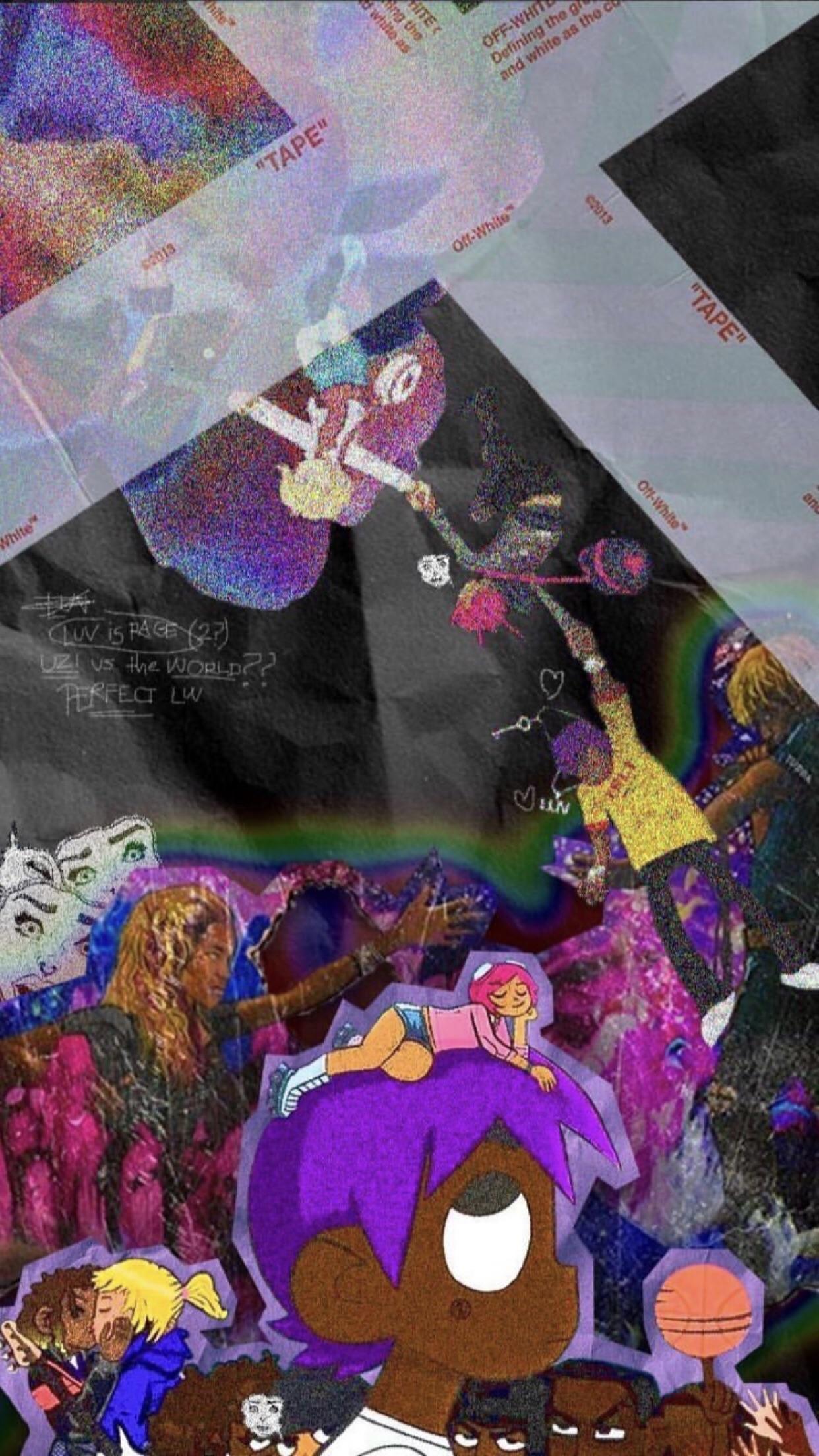 Purple Wallpaper Lil Uzi Vert
