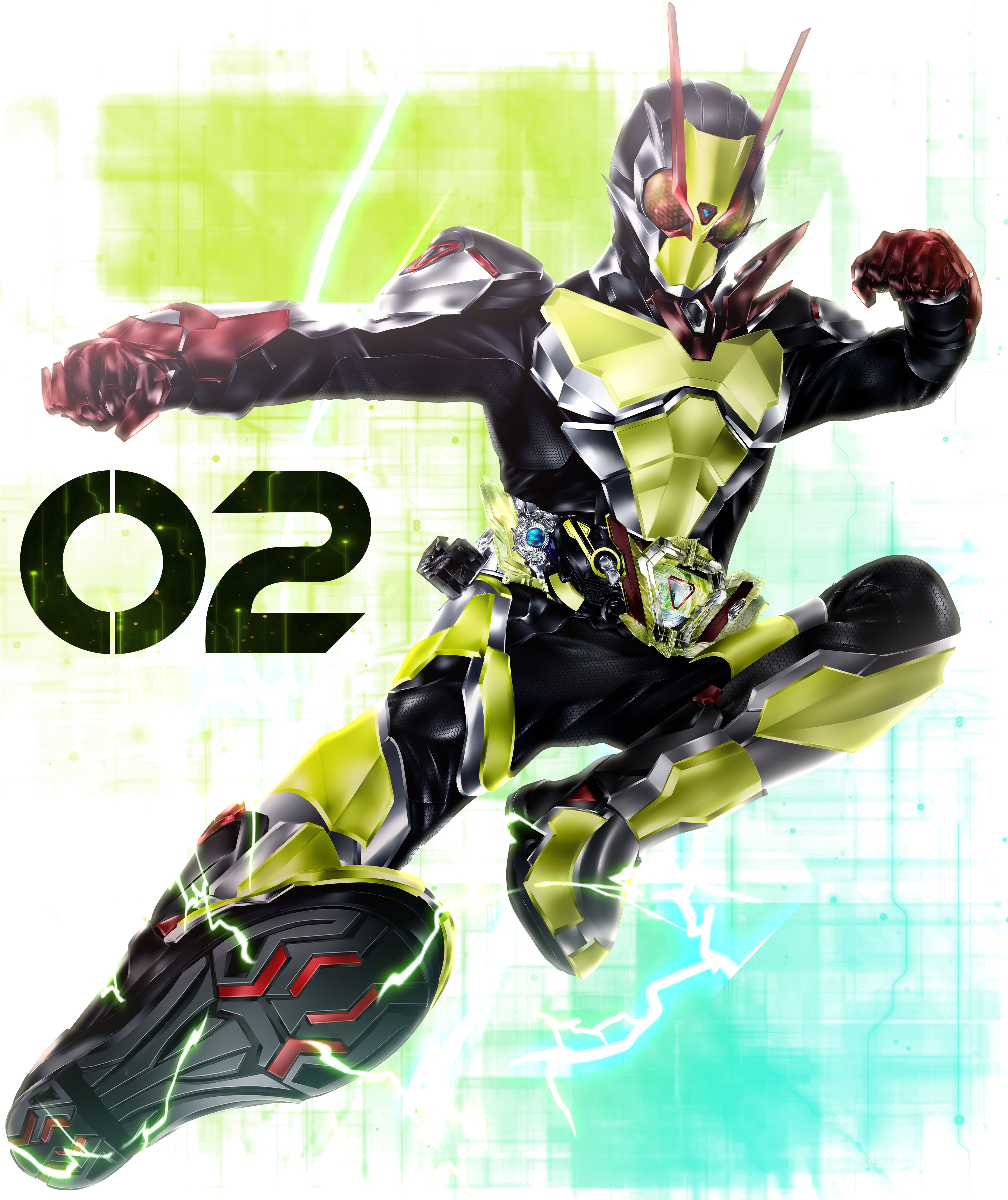 Kamen Rider Zero Two Aruto Anime Image Board