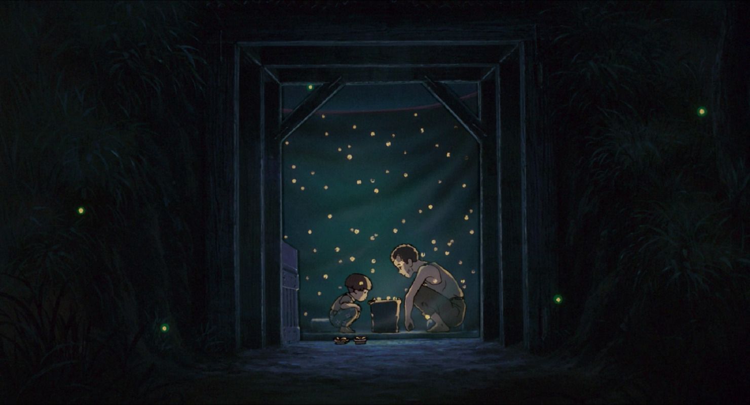 Grave of Fireflies Wallpaper