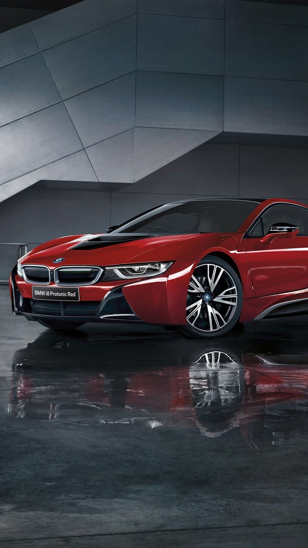 BMW I8 Protonic Red Car 1080x1920 IPhone 8 7 6 6S Plus Wallpaper, Background, Picture, Image