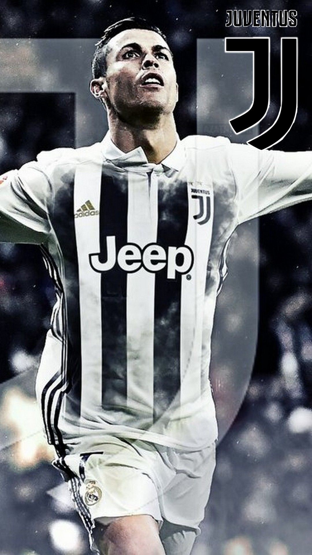 Cristiano Ronaldo Wallpaper Juventus