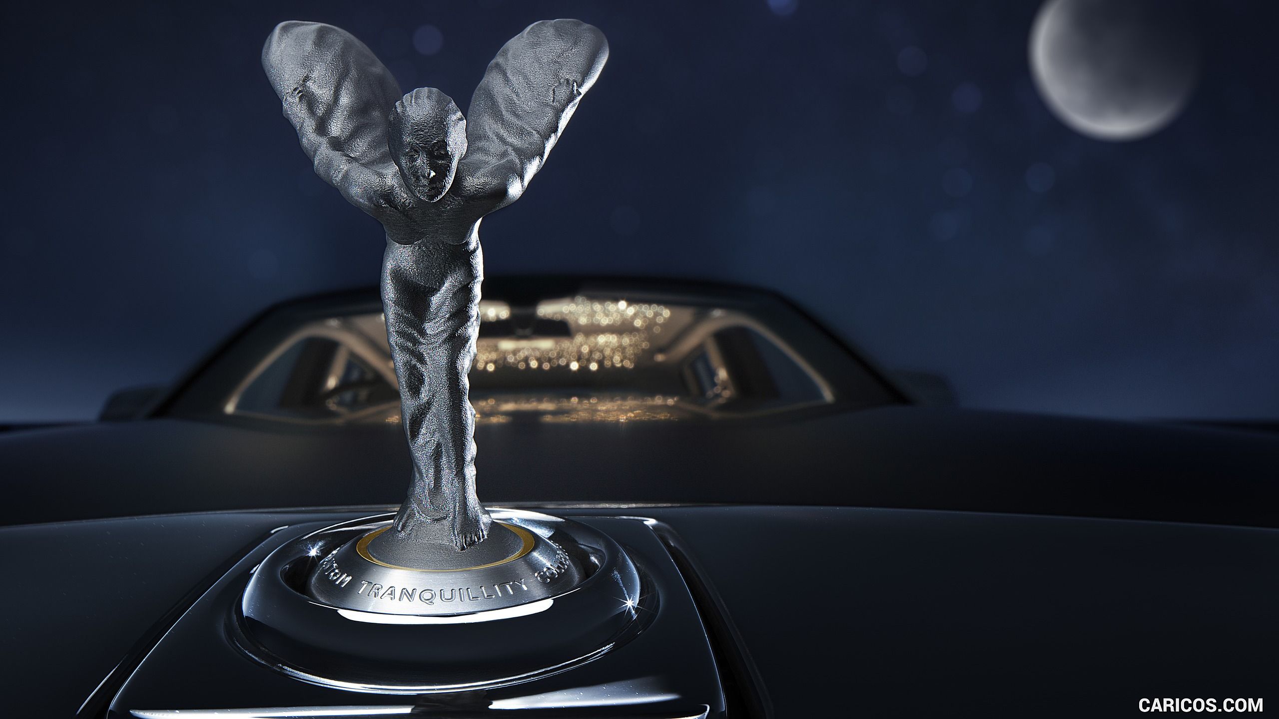 Rolls Royce Phantom Tranquillity Of Ecstasy Ornament. HD Wallpaper