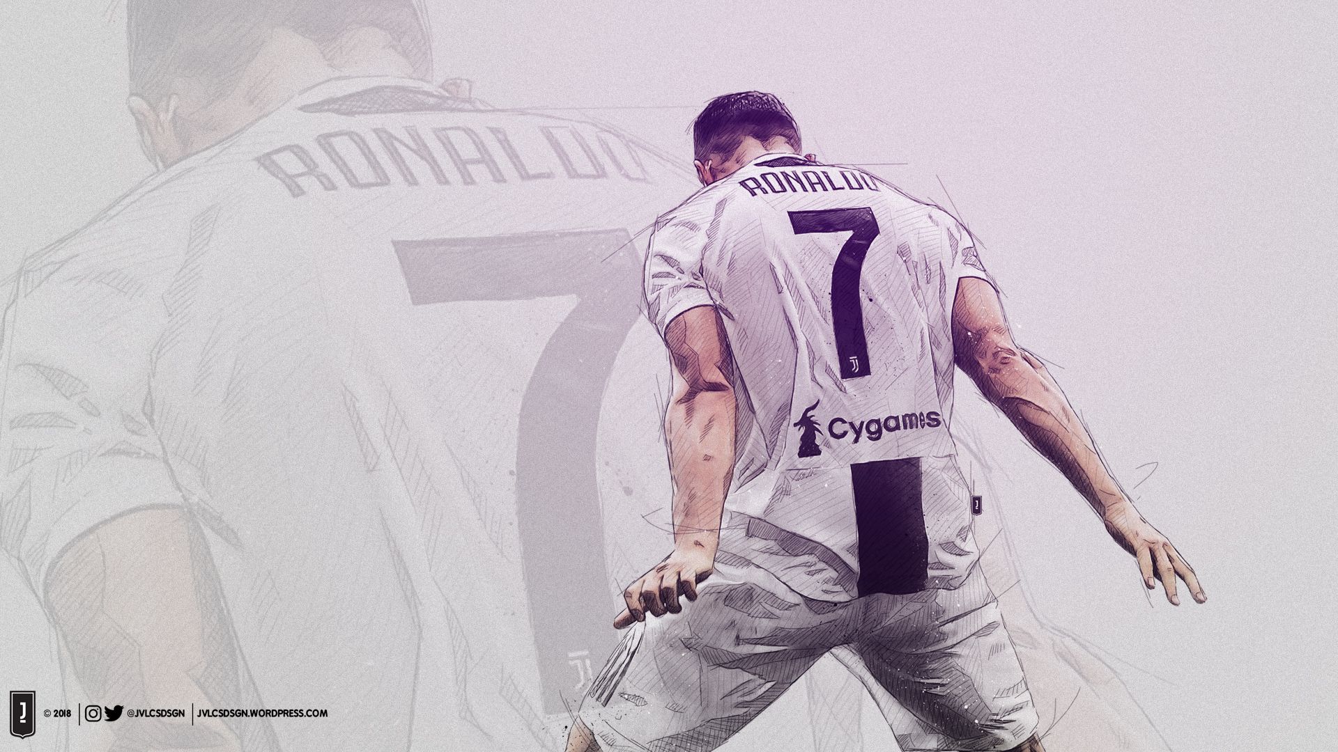 Cristiano Ronaldo Juventus Wallpaper iPhone