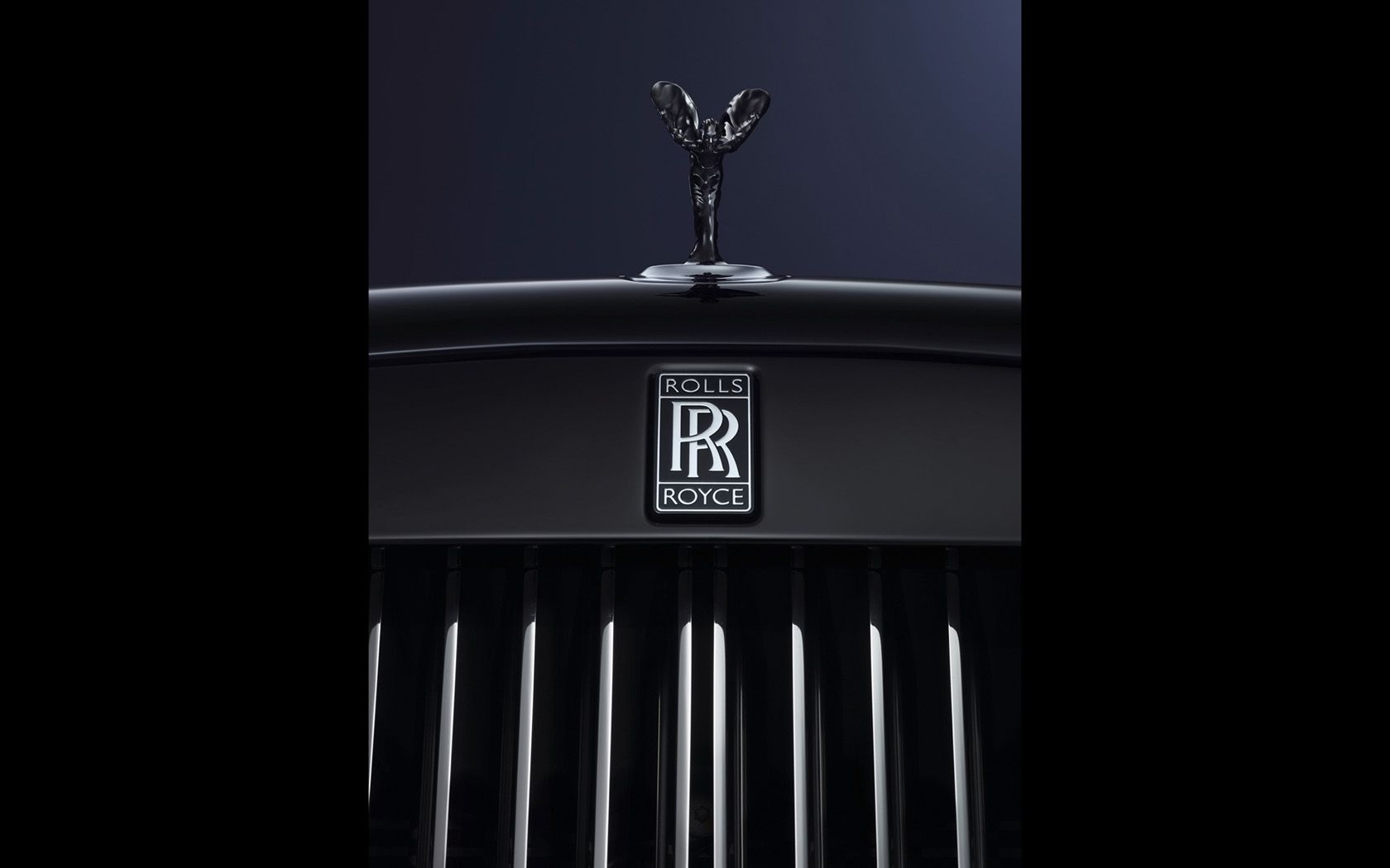 Rolls Royce Black Badge Of Ecstasy