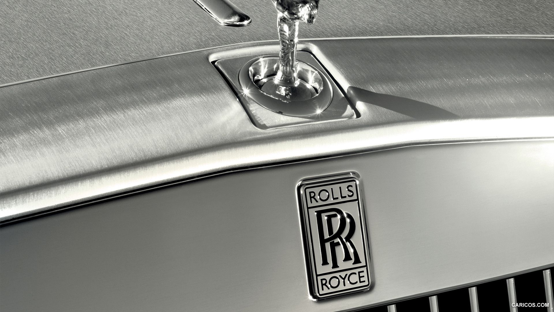 Rolls Royce Phantom Drophead Coupe Spirit Of Ecstasy. HD Wallpaper