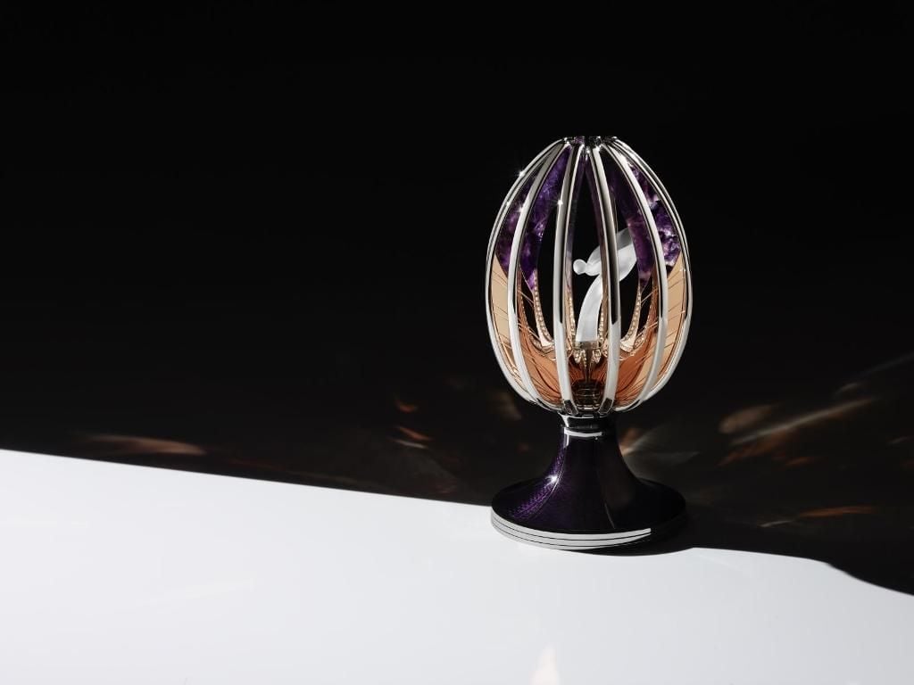 Rolls Royce Debuts “Spirit Of Ecstasy” Fabergé Egg For Speed