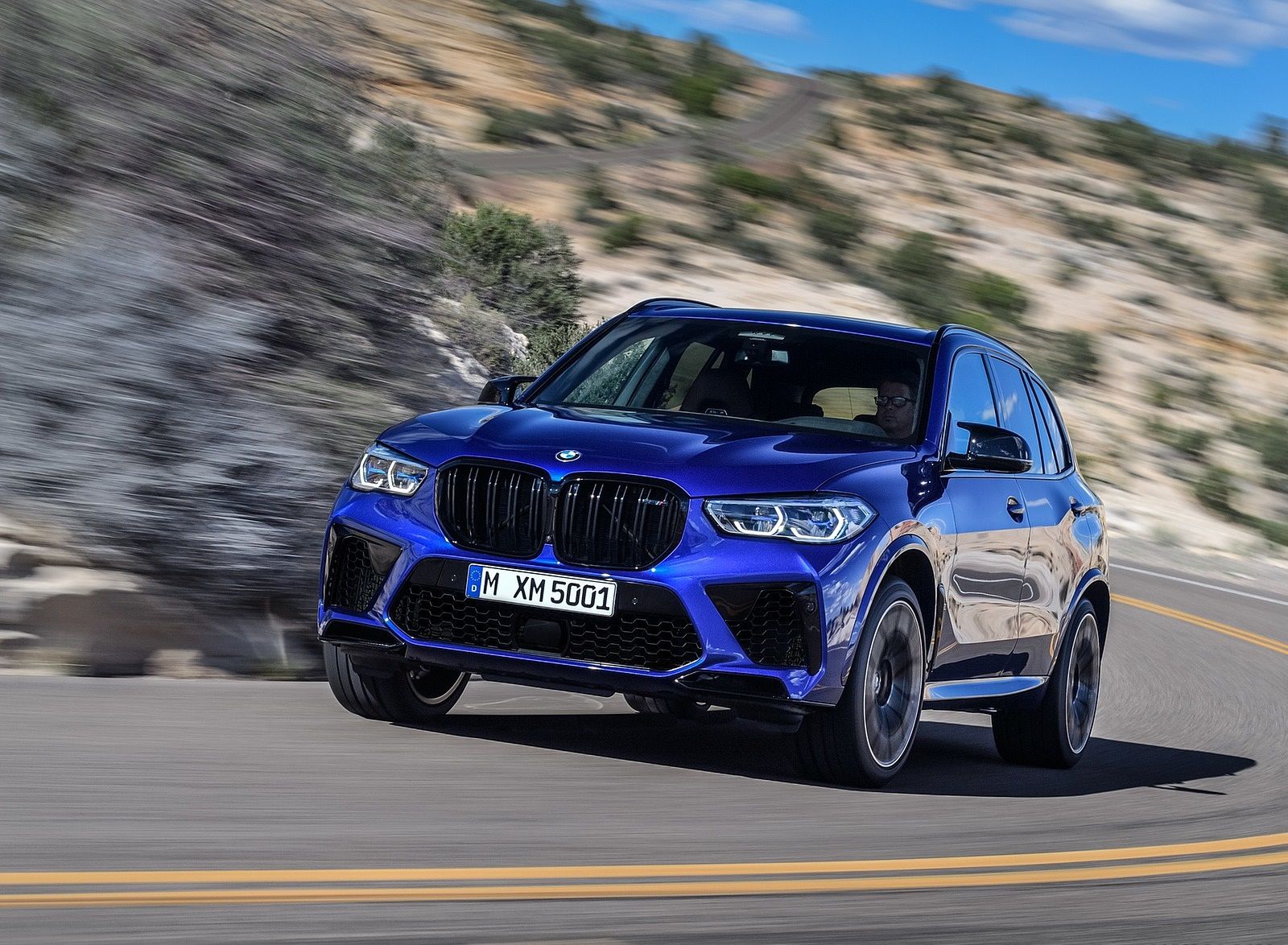 BMW X5 M Competition Wallpaper (HD Image)