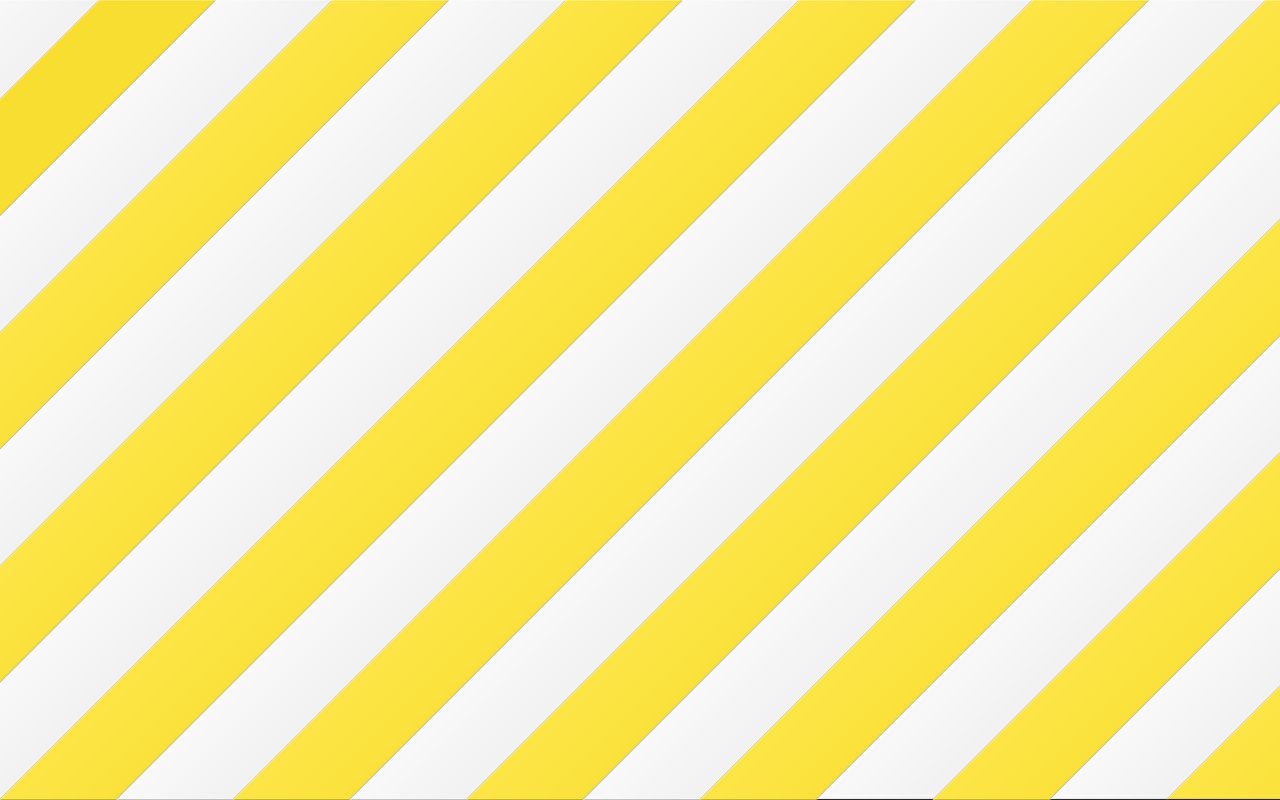 Desktop Wallpaper White Yellow Stripes Vector Graphics