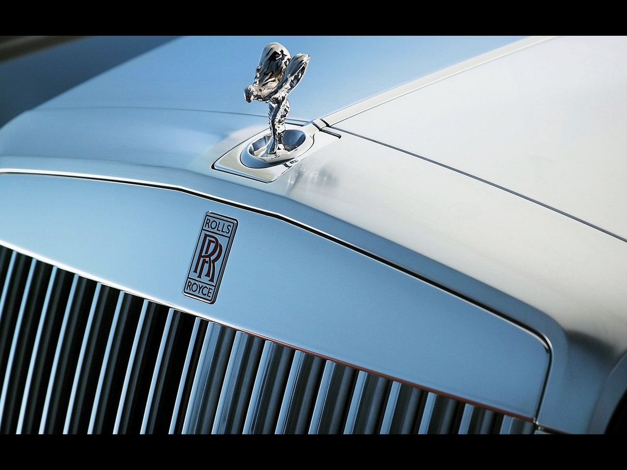 Rolls Royce 100EX Concept Of Ecstasy Hood Ornament