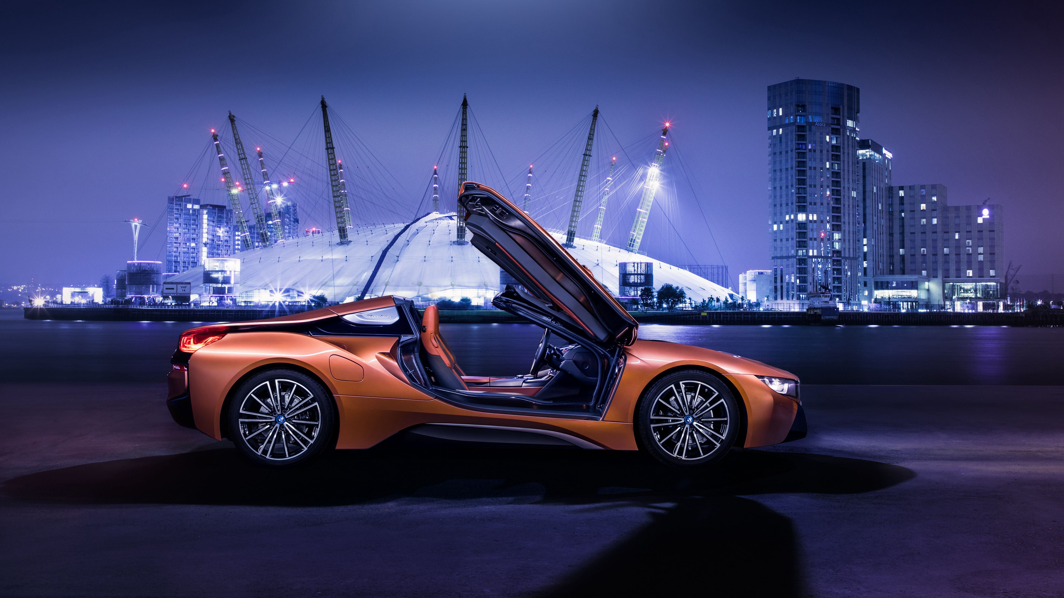 BMW i8 Roadster 2018 4K Wallpaper