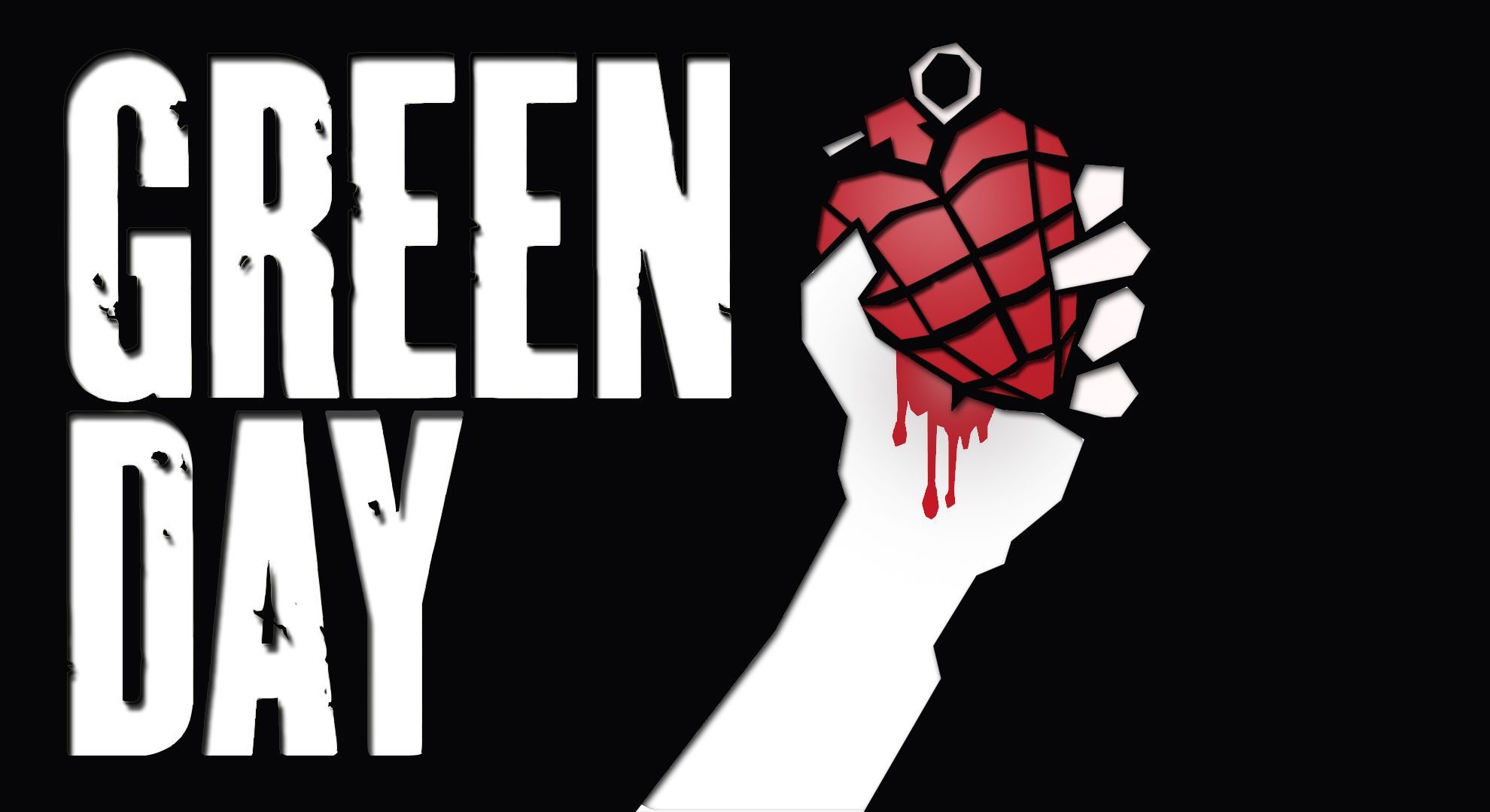 Green Day Wallpaper (1980×1080). Green Day, Green Day Logo, Facebook Cover