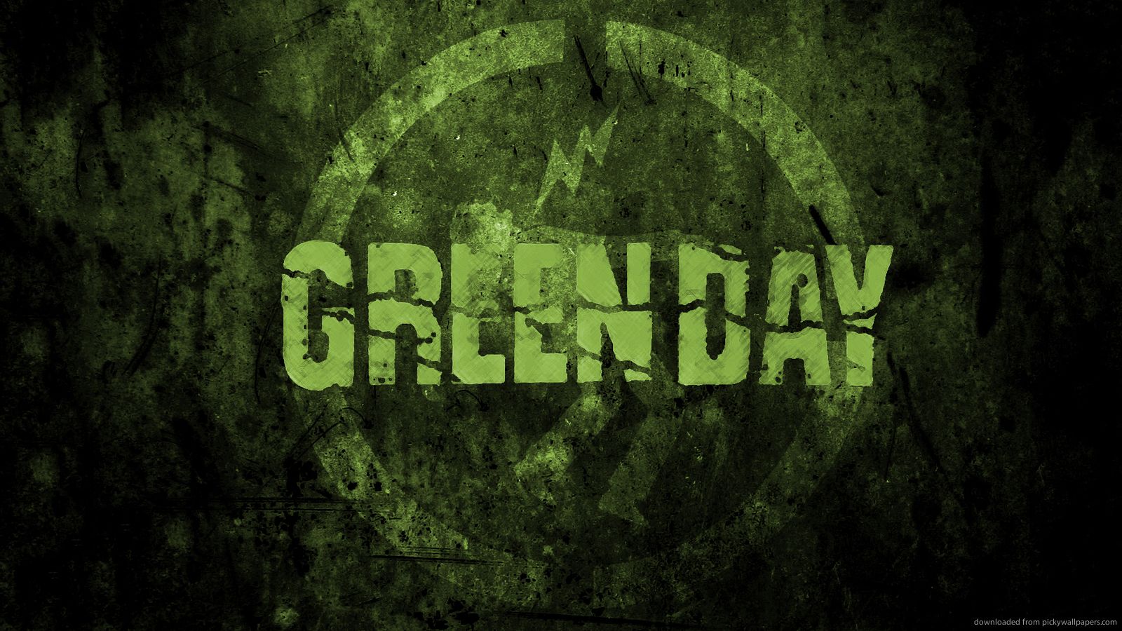 Green Day Background