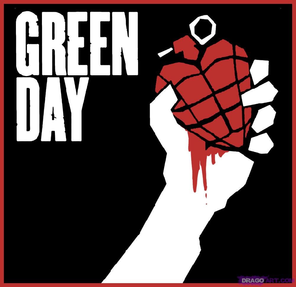 greenday day logo, Green day albums, Green day