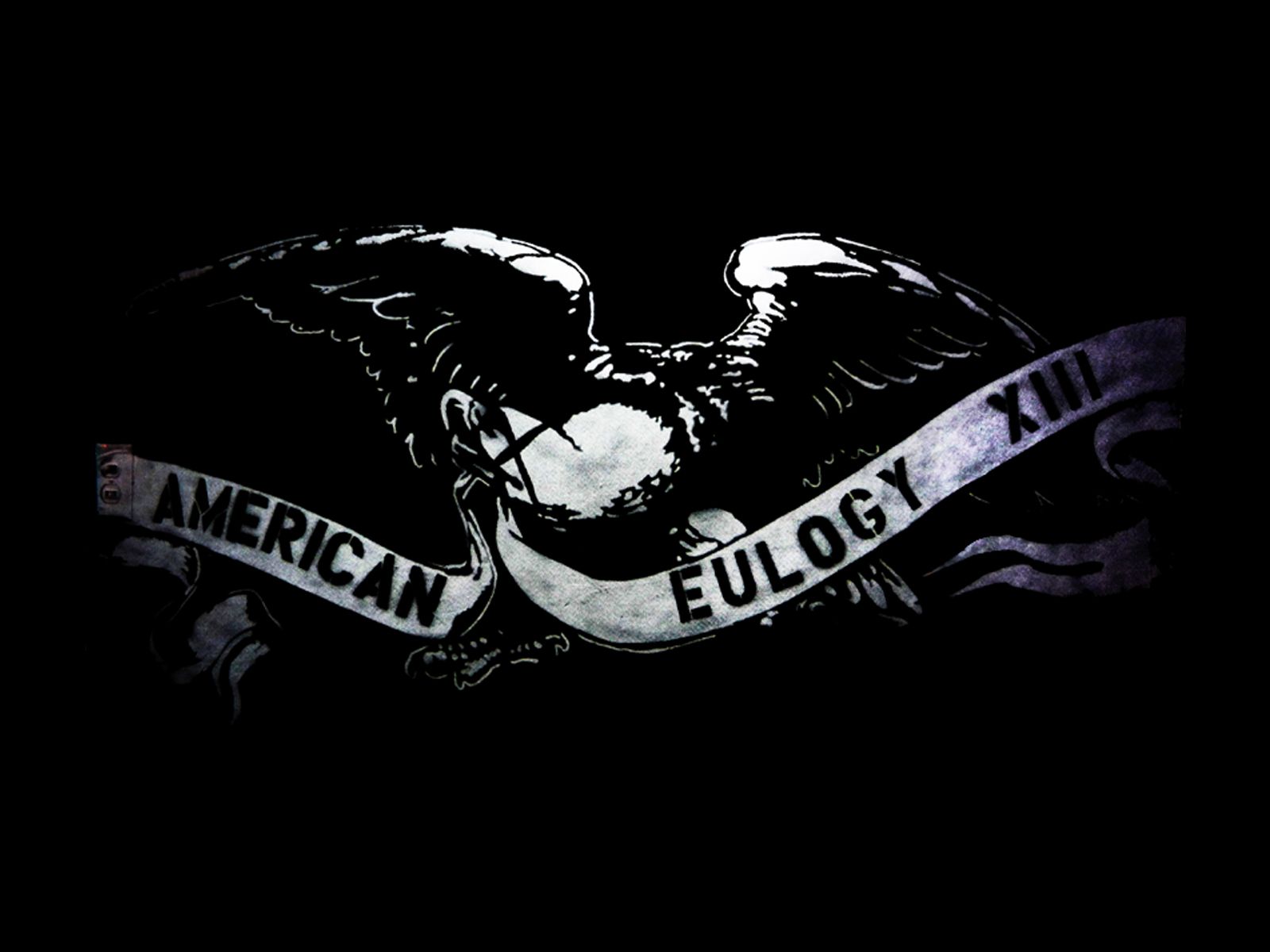 Eagle American Eulogy XIII Day Wallpaper