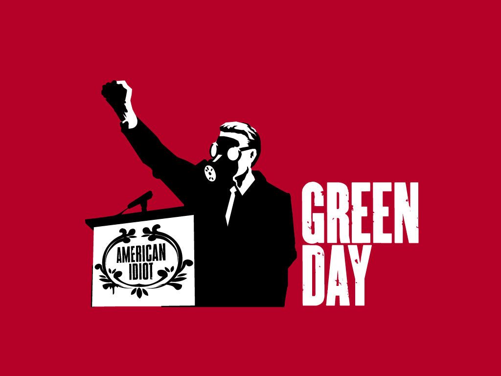 Nelena Rockgod: Green Day Wallpaper