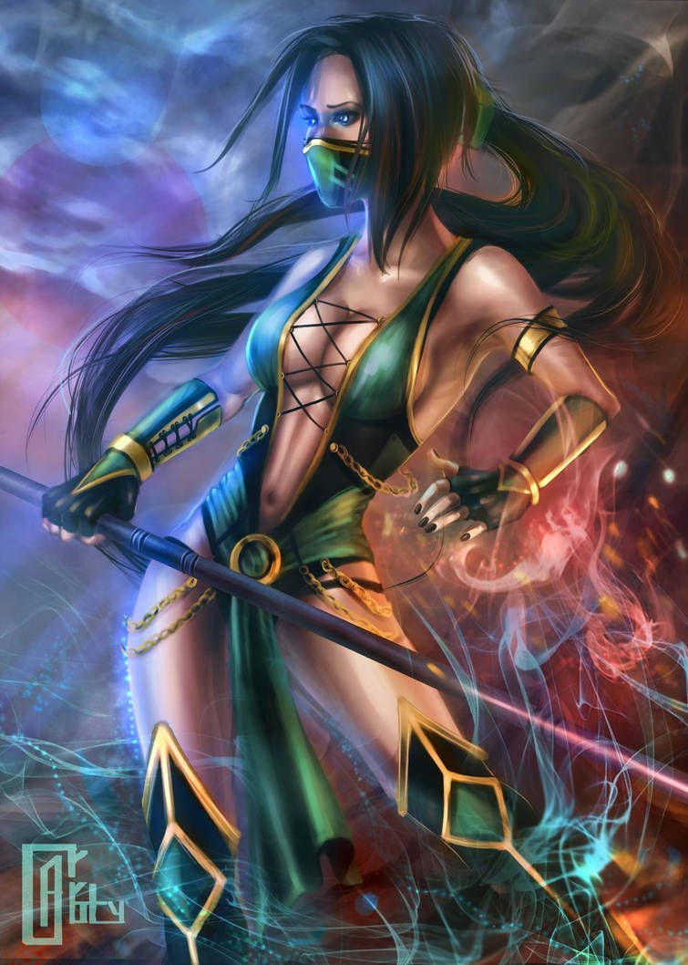 Jade(Mortal Kombat) by AlexCarroty. Jade mortal kombat, Mortal kombat art, Mortal kombat tattoo